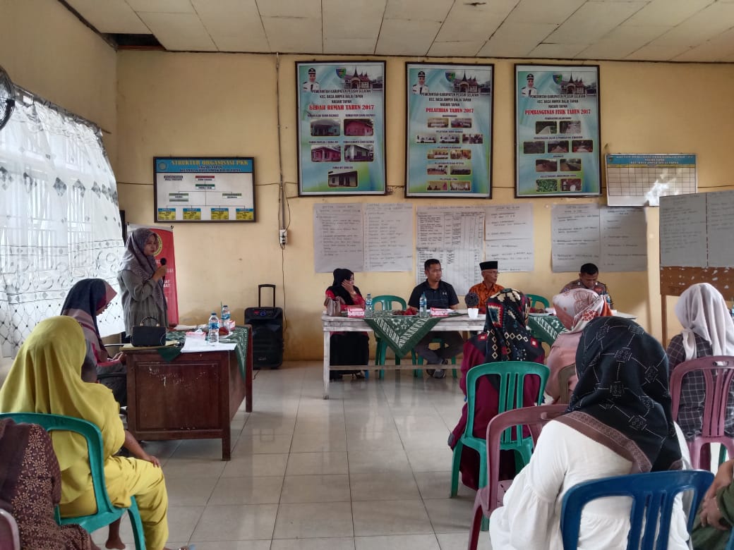 Rembuk Stunting dan Musyawarah Rencana Kerja Pemerintah TA 2023 dan DU RKP TA 2024 Nagari  Tapan.