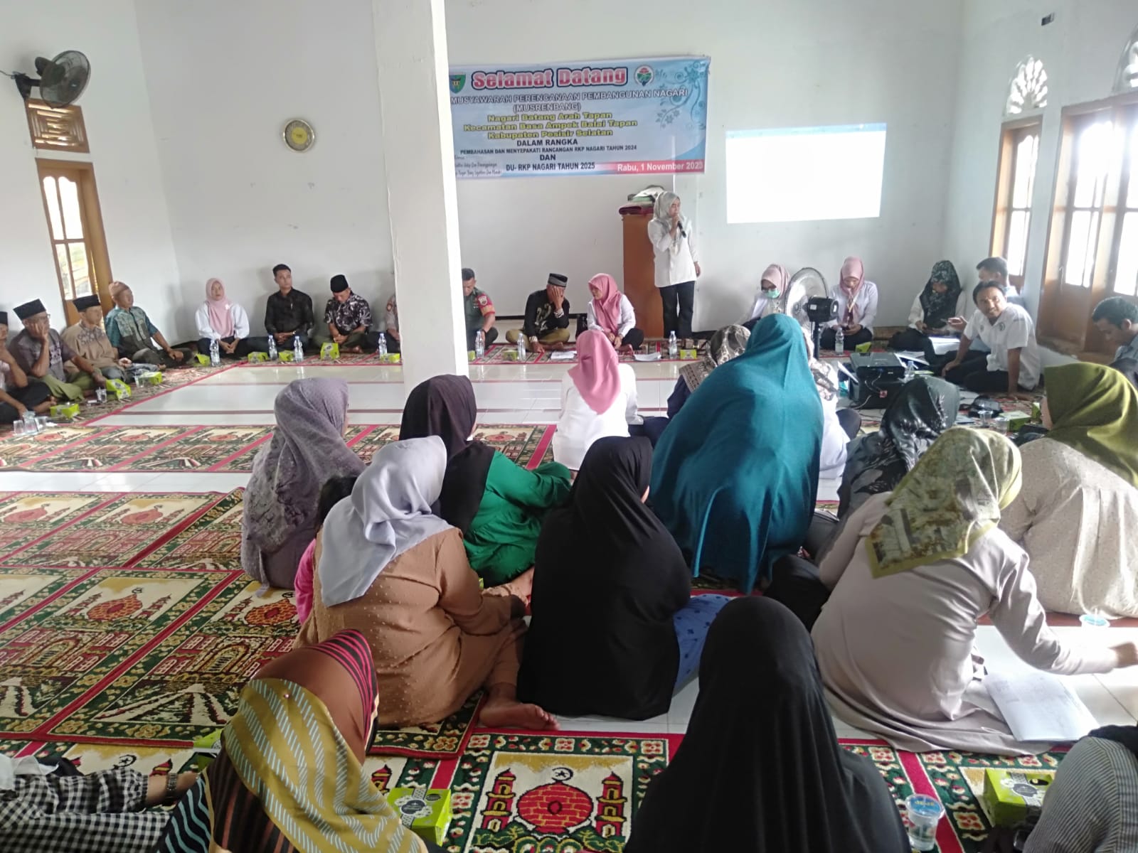 Musrenbang RKP 2024 dan DU RKP Tahun 2025 Nagari Batang Arah Tapan