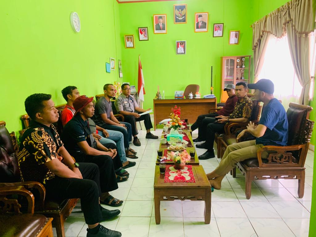 Rapat dan Persiapan Pelaksanaan Pembentukan KOK di Kecamatan Basa Ampek Balai Tapan