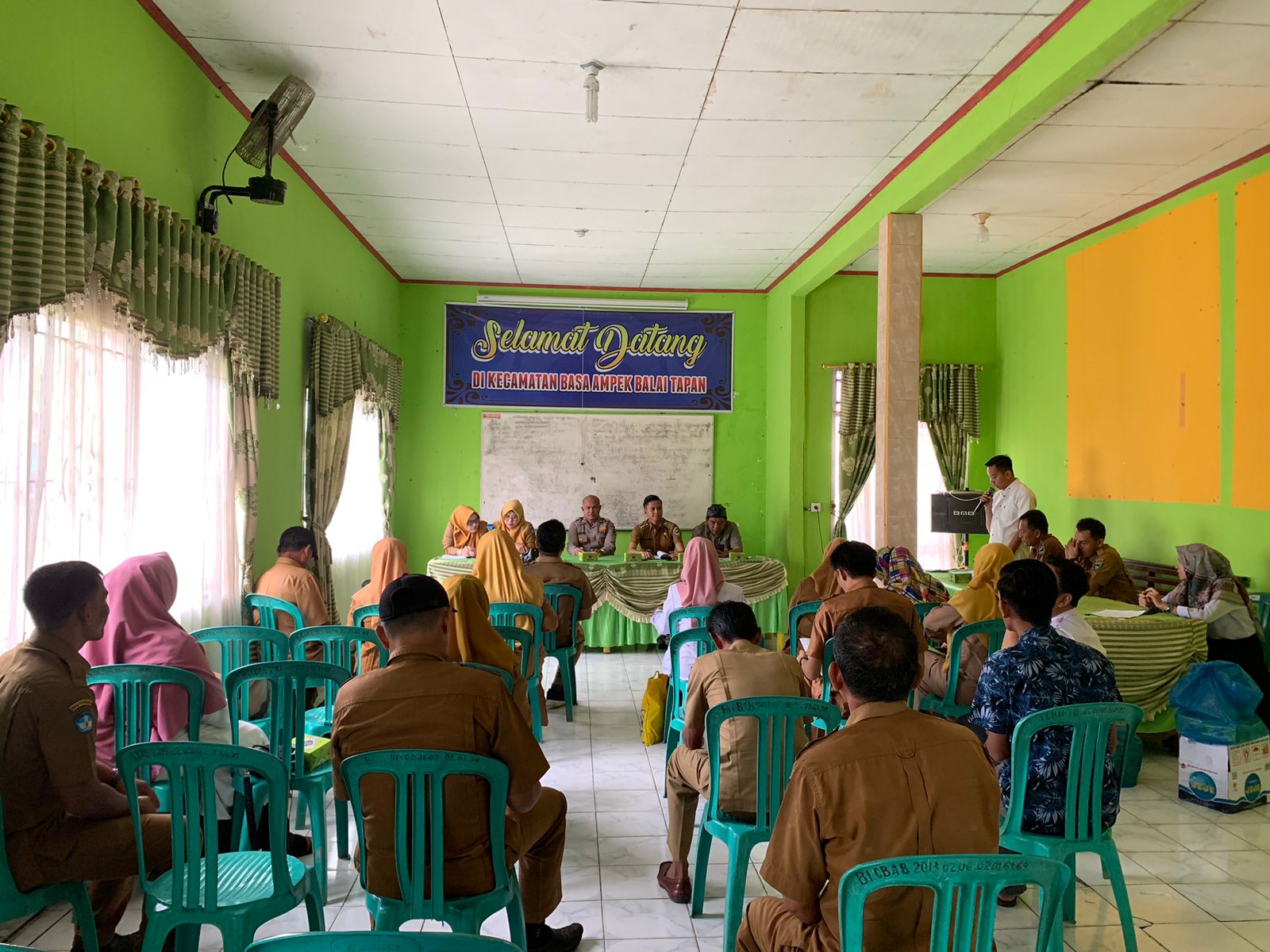 Rapat Pertanggungjawaban Kegiatan HUT RI Ke-78 Tahun 2023