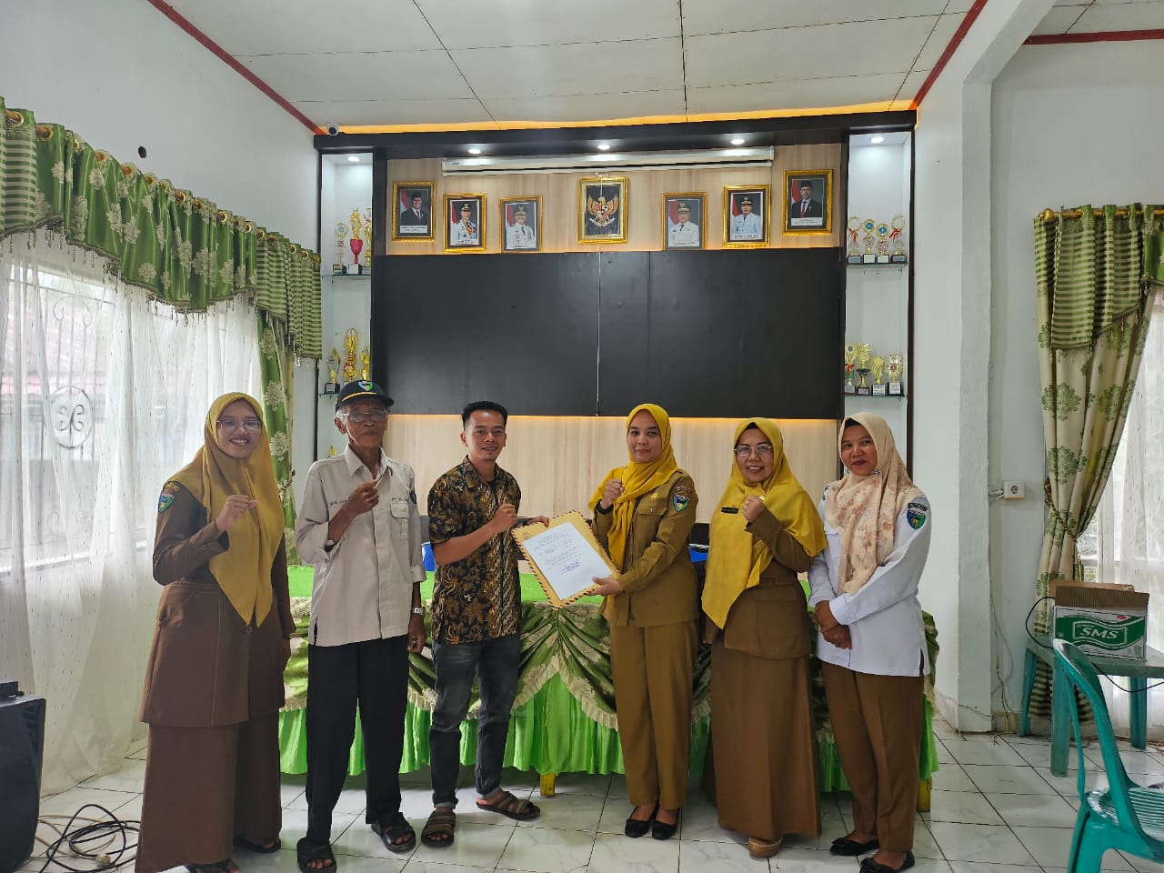 Penerimaan Berkas Calon Wali Nagari Tapan