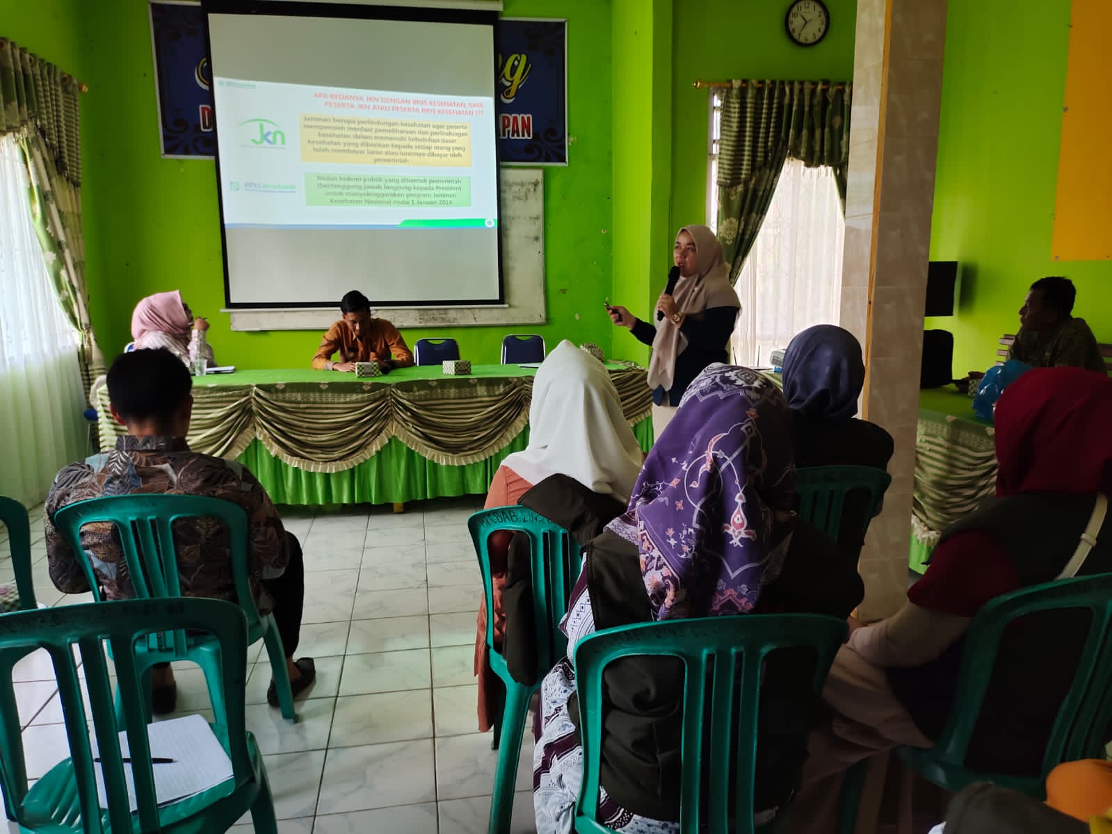 Sosialisasi Serta Verifikasi dan Validasi Peserta Jaminan Kesehatan PBI APBD