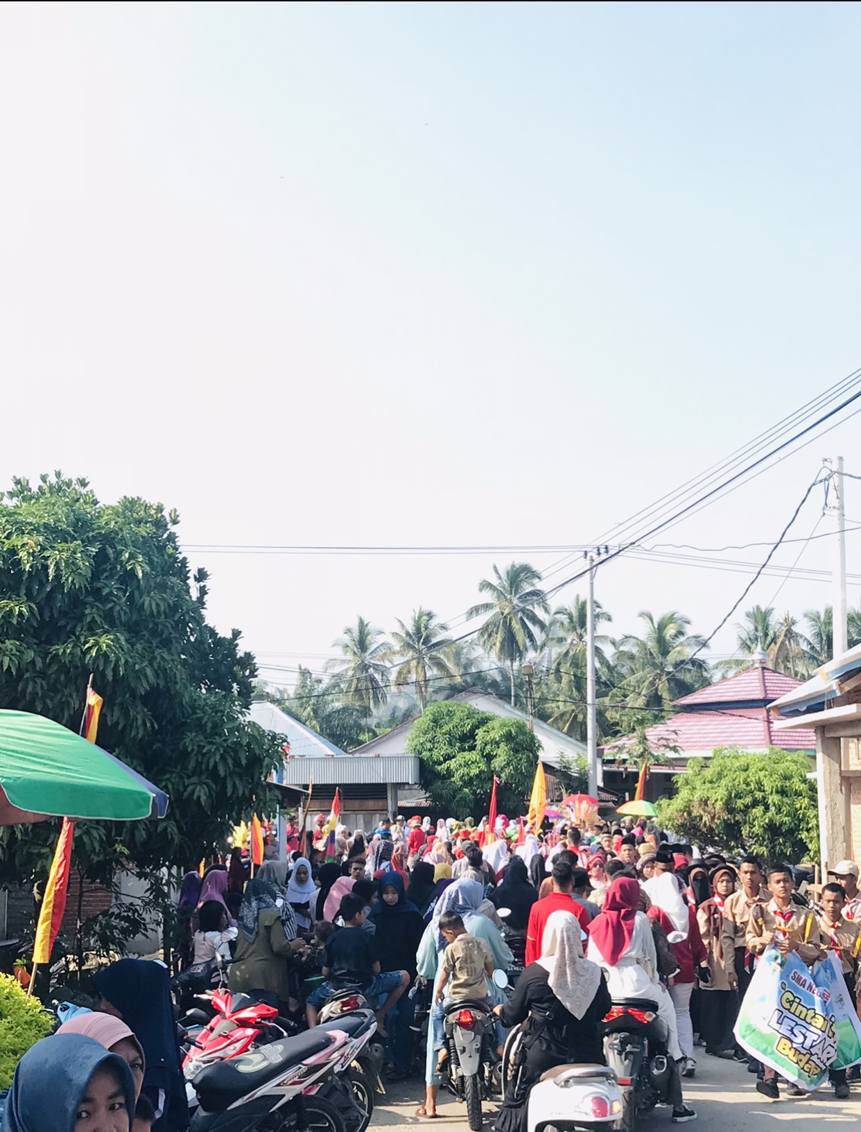 Pawai Alegoris dalam Rangka Memeriahkan HUT RI ke 78 Tahun 2023 Kecamatan Basa Ampek Balai Tapan