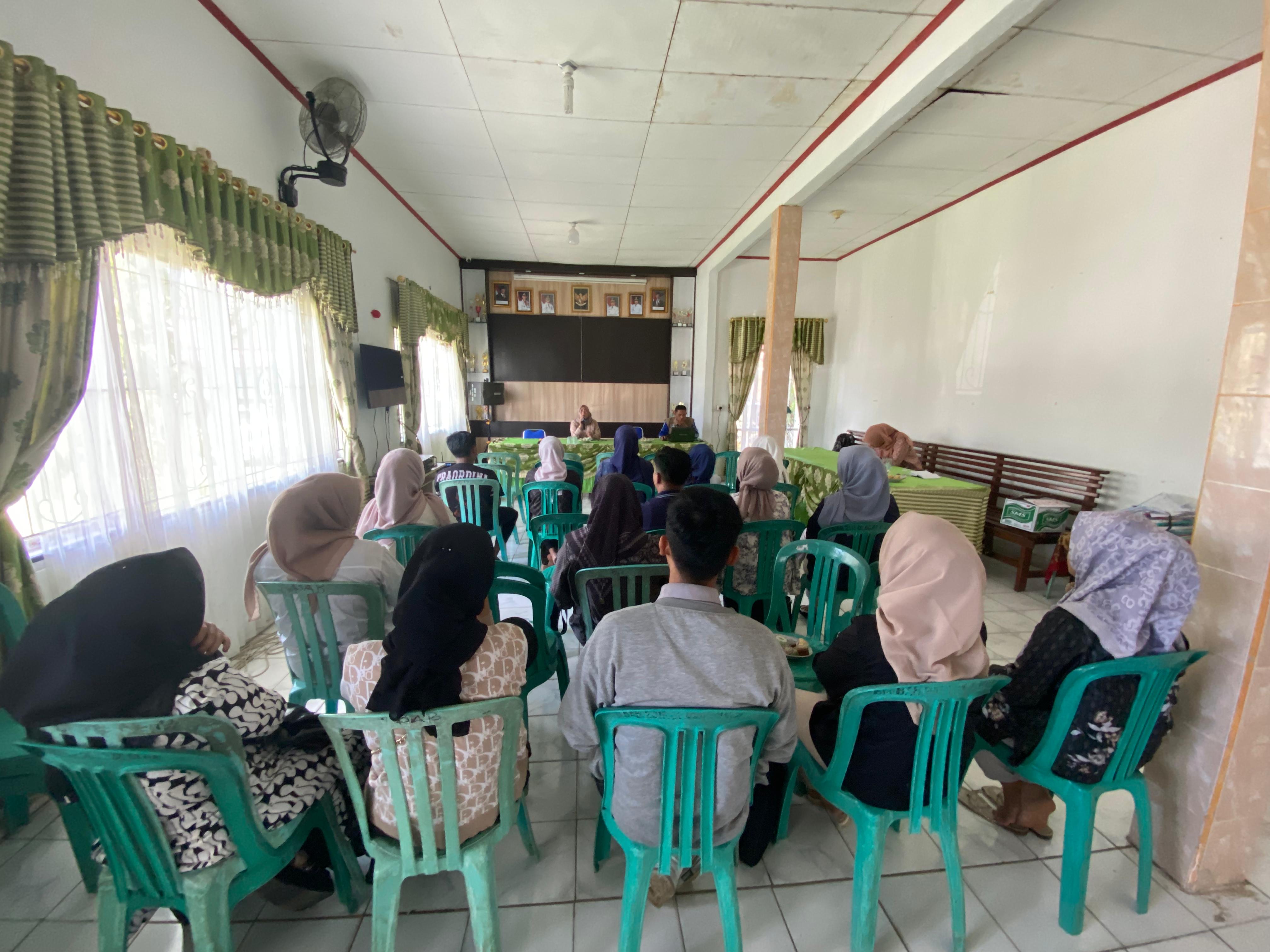 Rapat Koordinasi Kepengurusan BumNag se Kecamatan Basa Ampek Balai Tapan