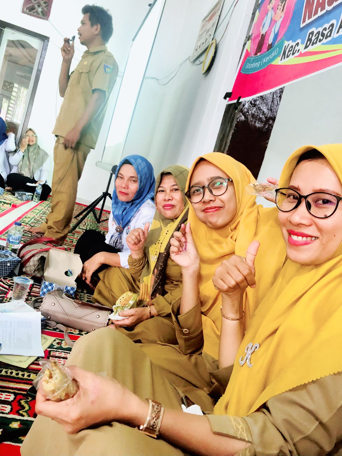 Acara Rembuk Stunting dan Musyawarah Rencana Kerja Pemerintah TA 2023 dan DU RKP TA 2024 Nagari Koto