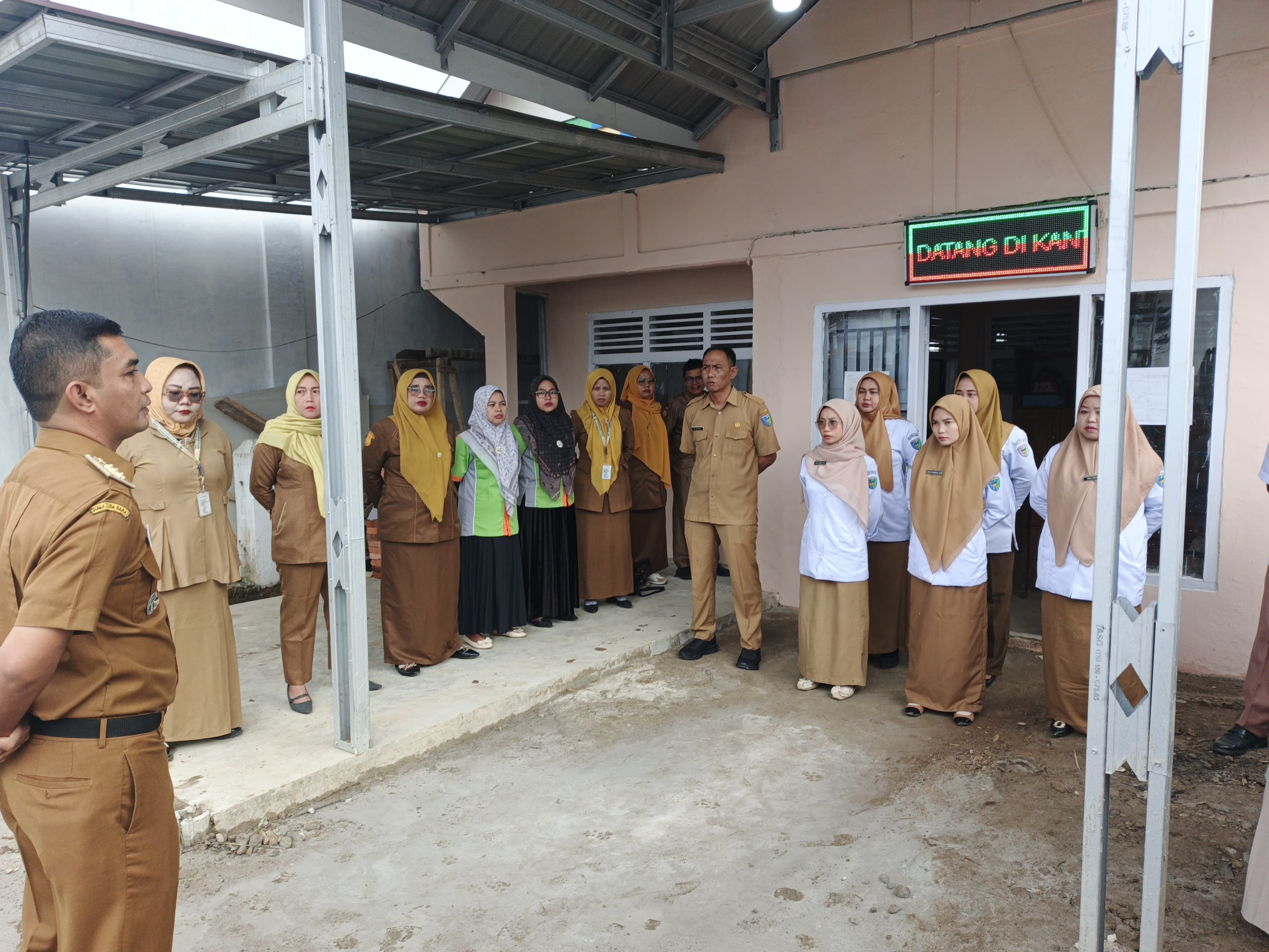 Apel Pagi Gabungan Kecamatan Basa Ampek Balai Tapan