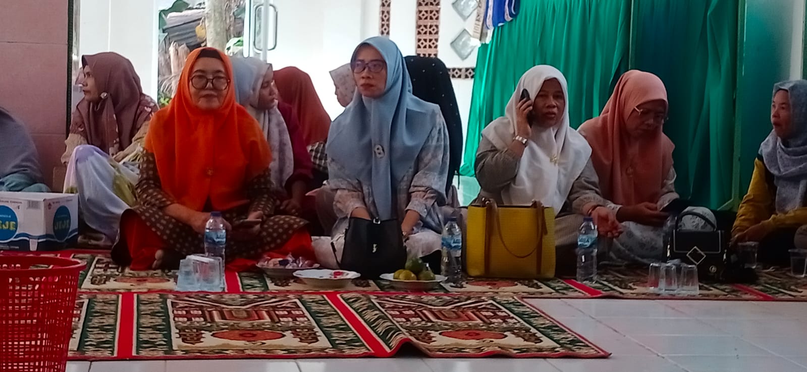 Wirid Gabungan Lintas Sektor di Bulan Juli se Kecamatan Basa Ampek Balai Tapan