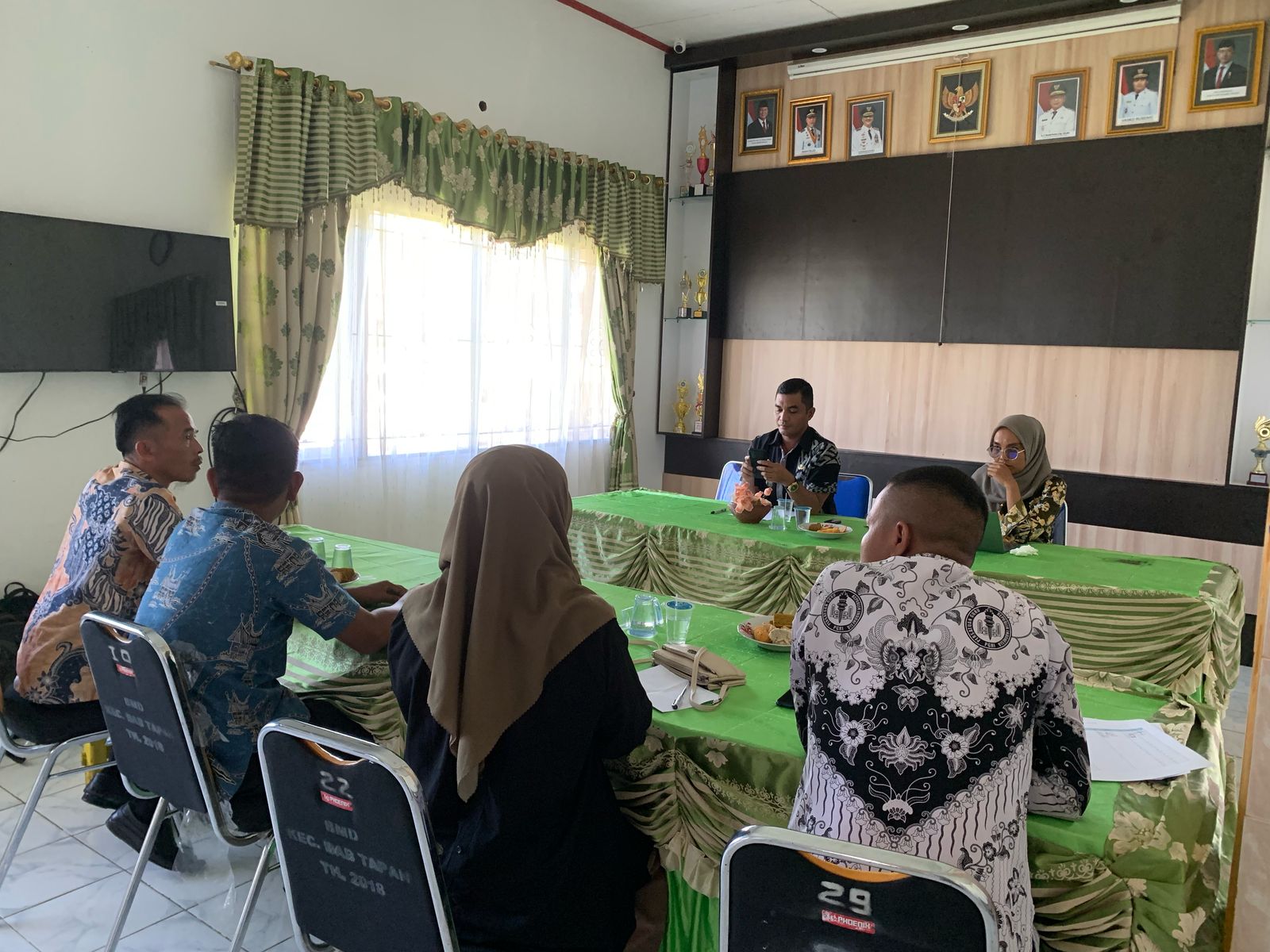 Rapat Monitoring dan Evaluasi Badan Kerja Sama Antar Nagari 