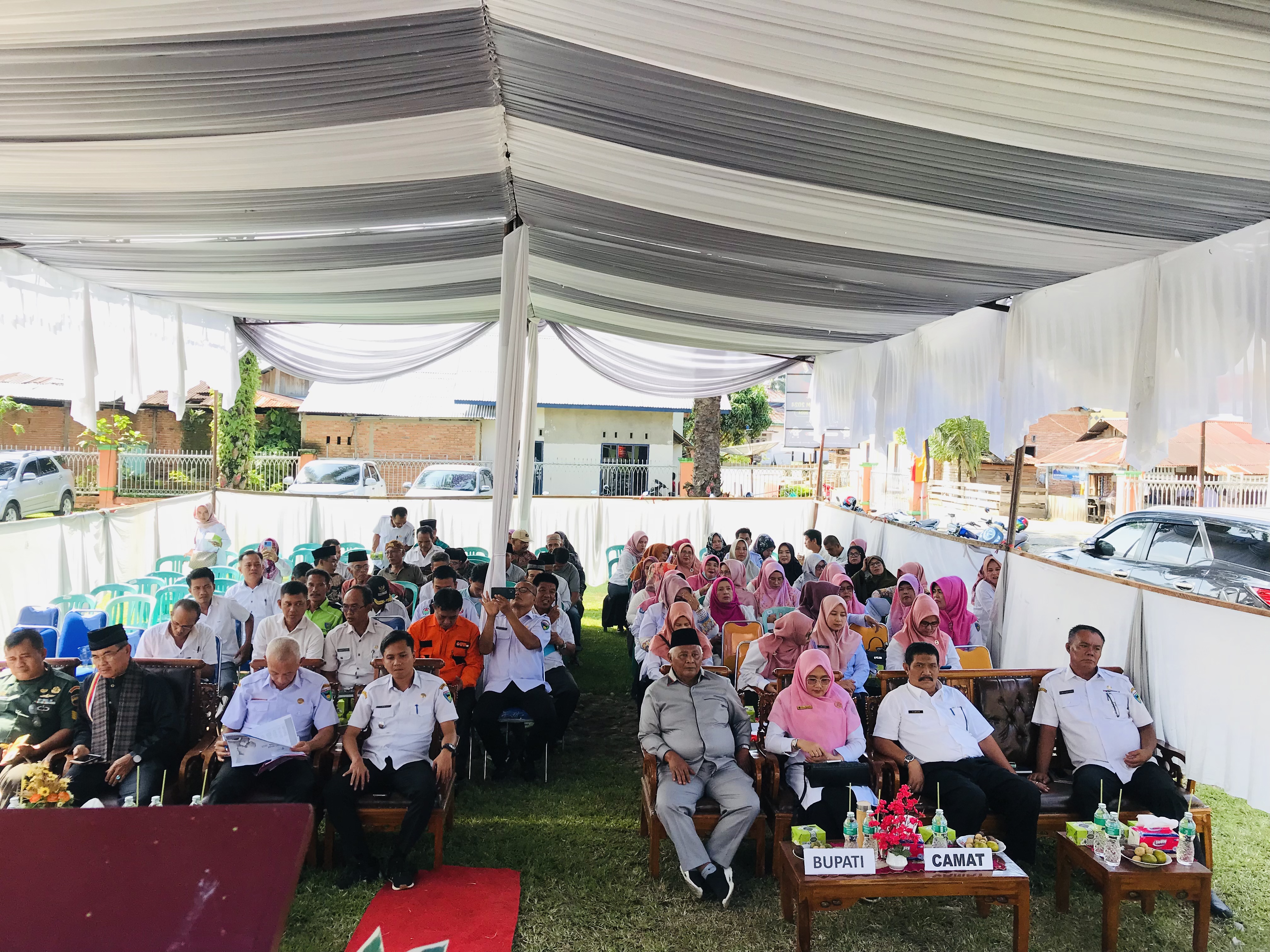 Musyawarah Rencana Pembangunan Musrenbang RKPD 2025 Kecamatan Basa Ampek Balai Tapan