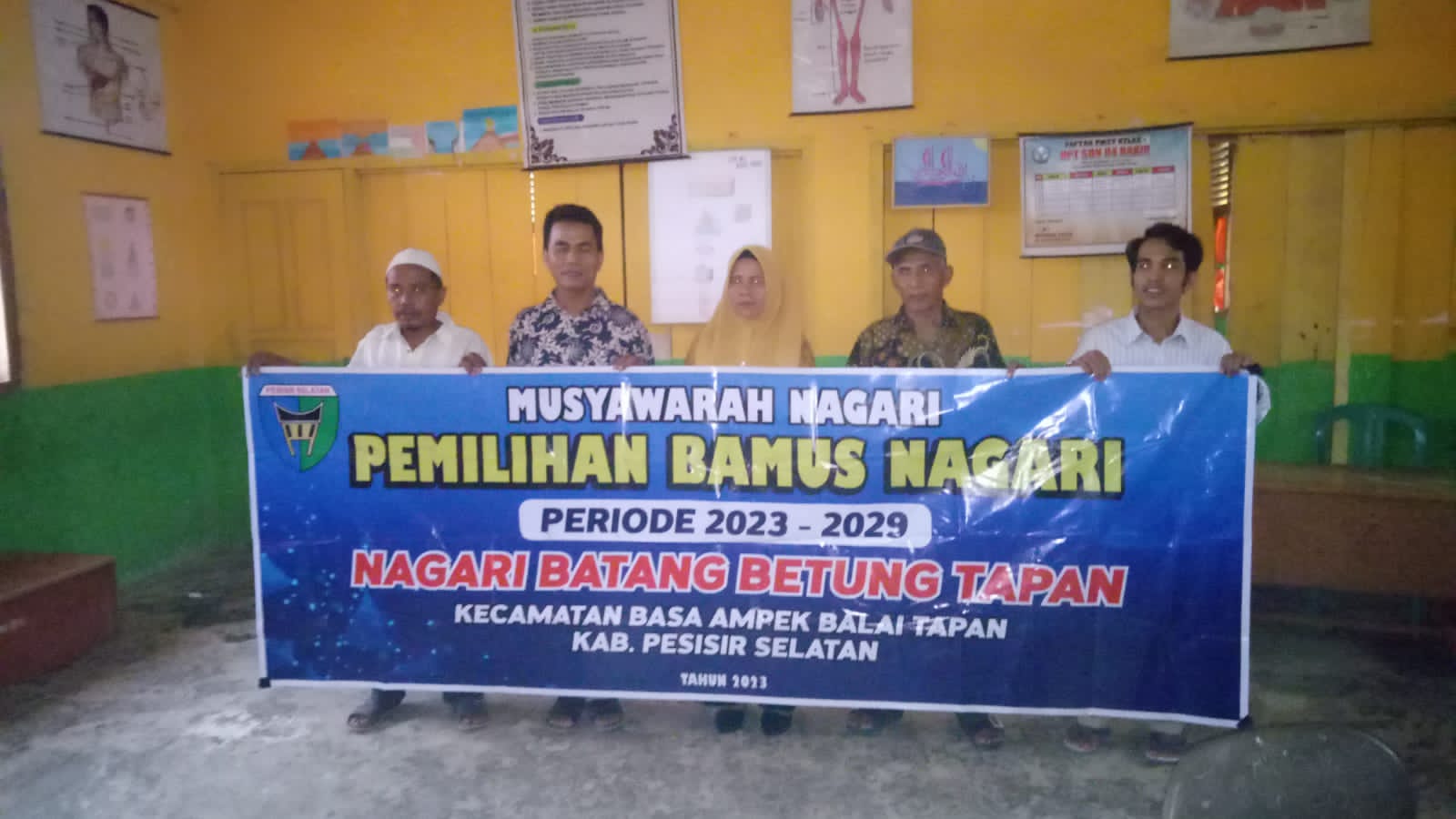 Pemilihan Bamus Nagari Batang Betung Tapan Periode 2023-2029
