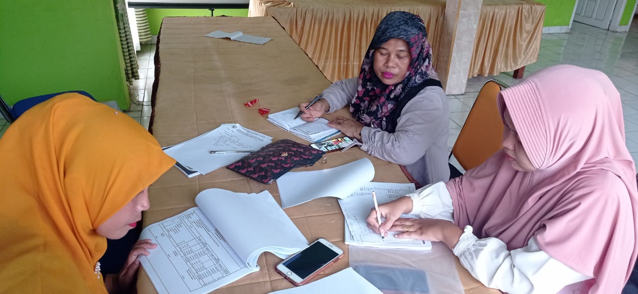Evaluasi APB Nagari Tanjung Pondok Tapan