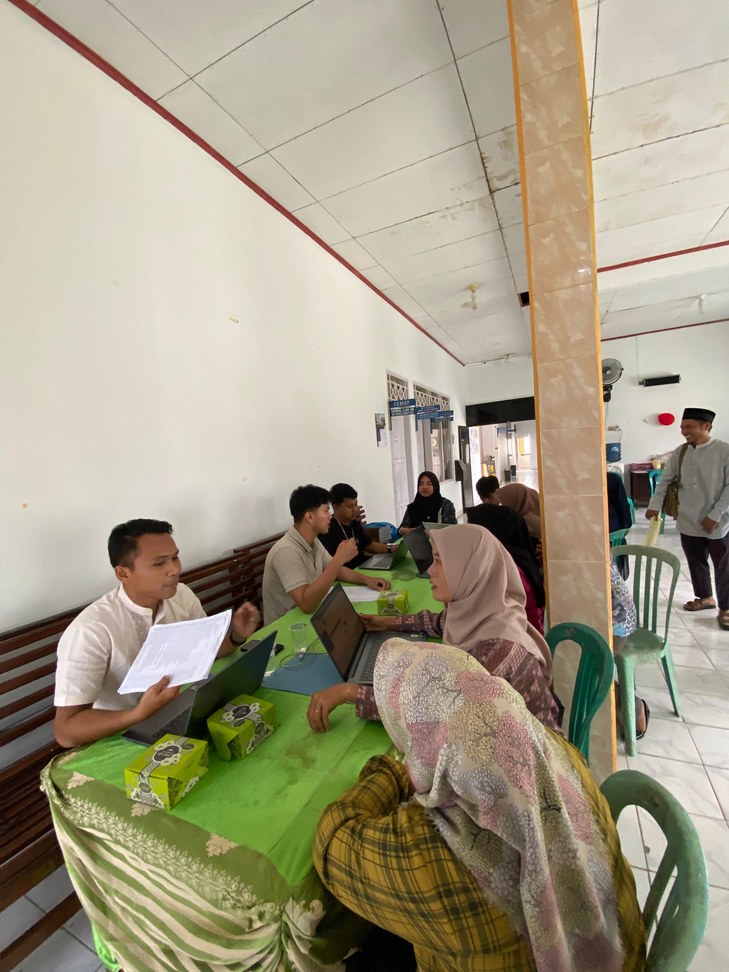 Rapat Pembinaan dan Pengawasan Transaksi Non Tunai Se Kecamatan Basa Ampek Balai Tapan