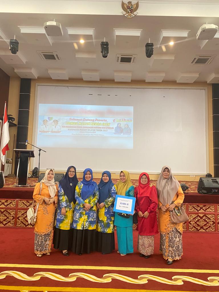 Kecamatan Basa Ampek Balai Tapan Mengukir Prestasi pada Lomba Forikan Tingkat Kabupaten Pesisir Sela