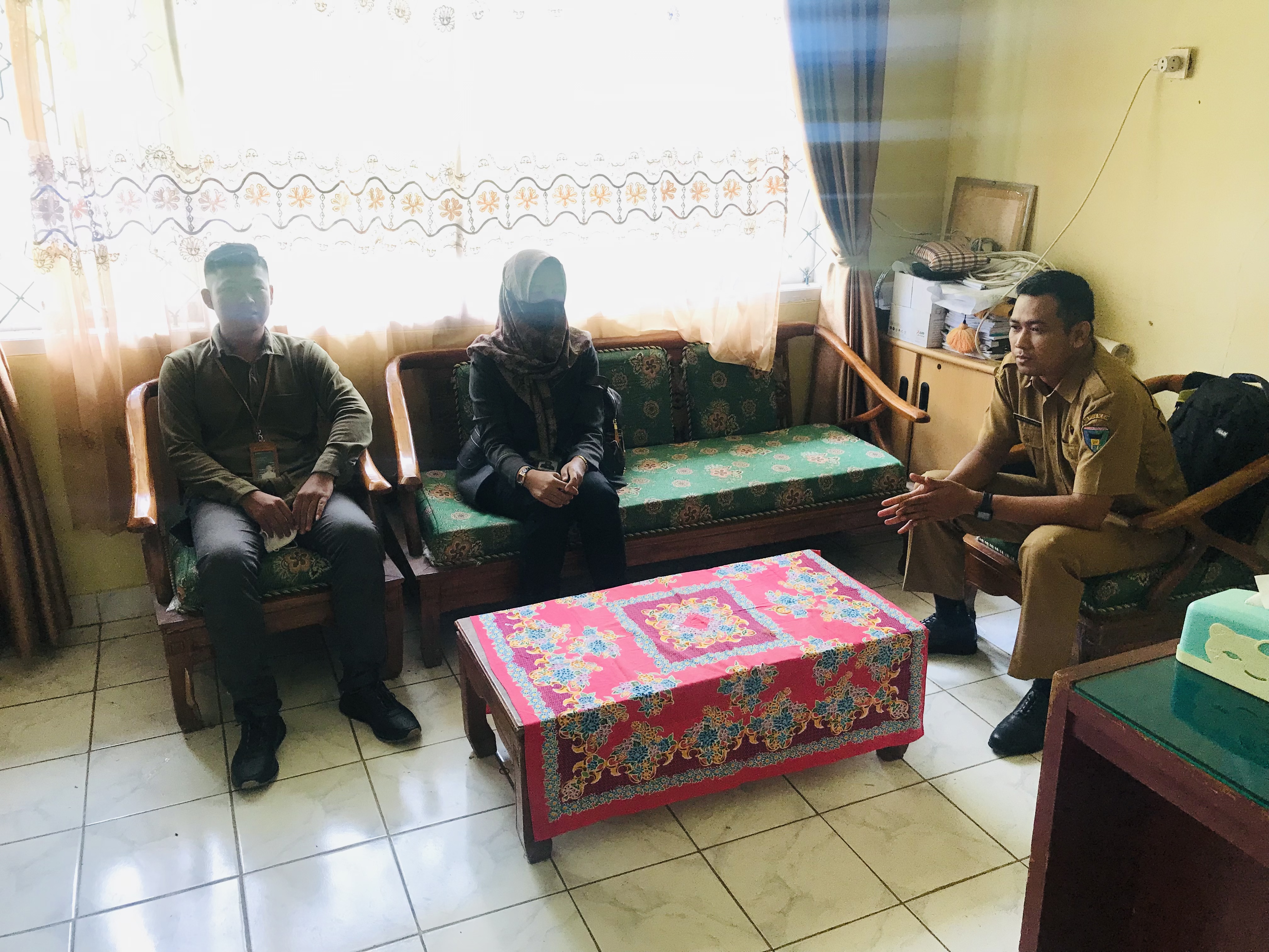 Kunjungan Penggadaian ke Kecamatan Basa Ampek Balai Tapan