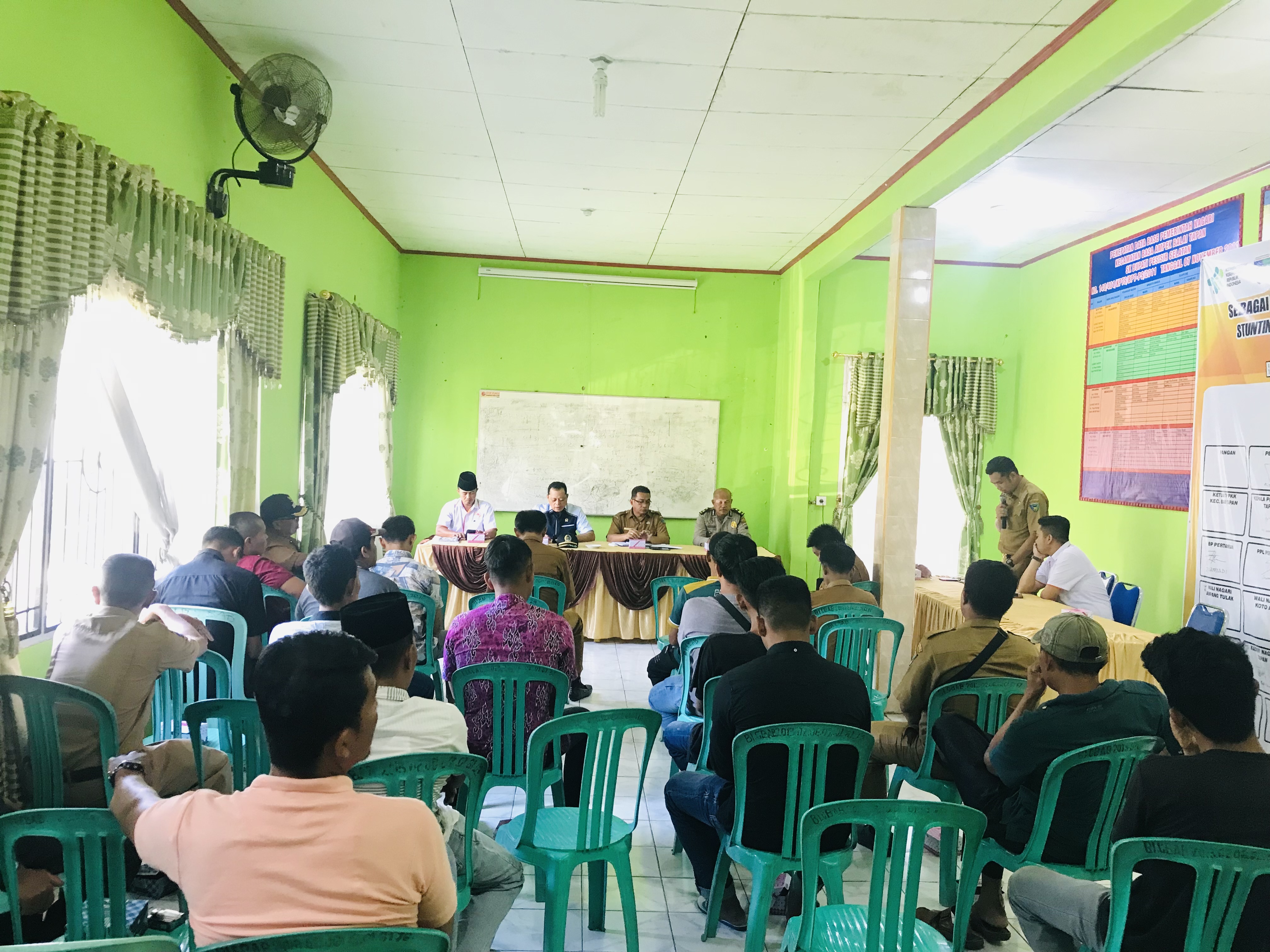 Rapat Pembentukan Koordinator Olahraga Kecamatan