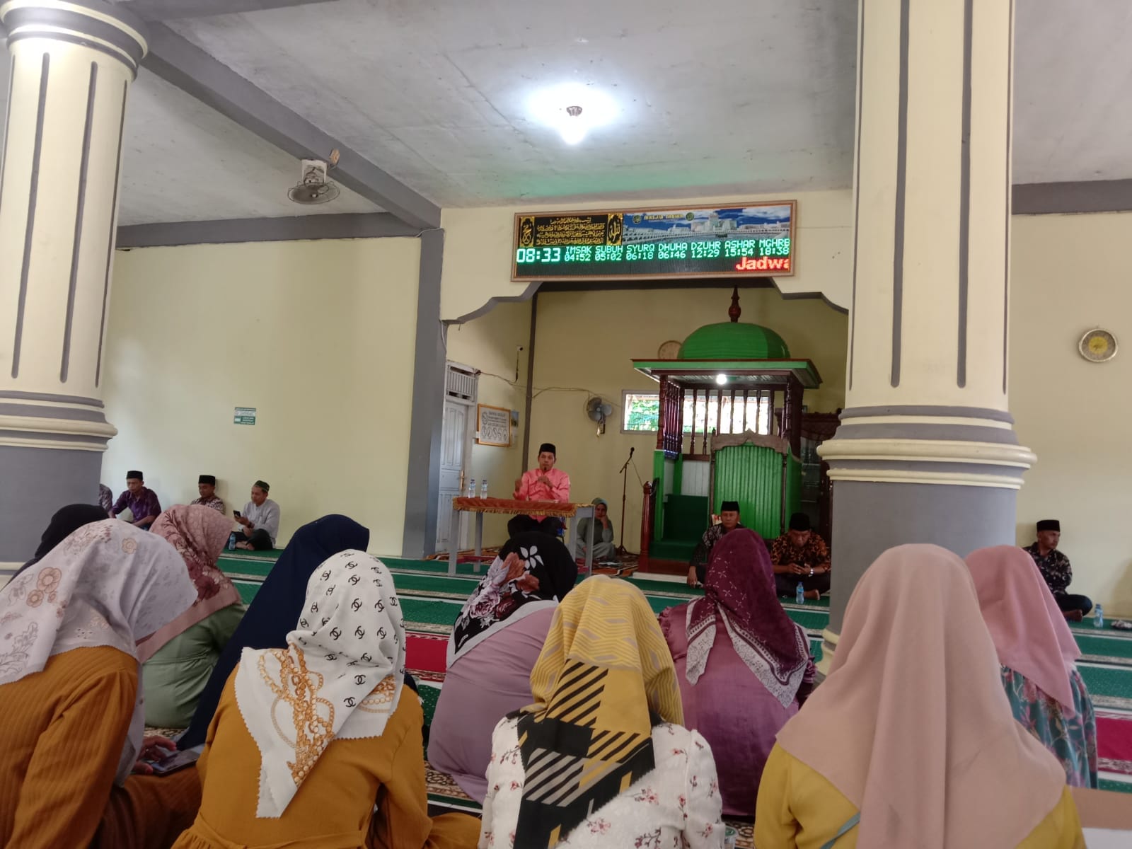 Pelaksanaan Wirid Gabungan Tingkat Kecamatan Basa Ampek Balai Tapan di Bulan Januari 2024