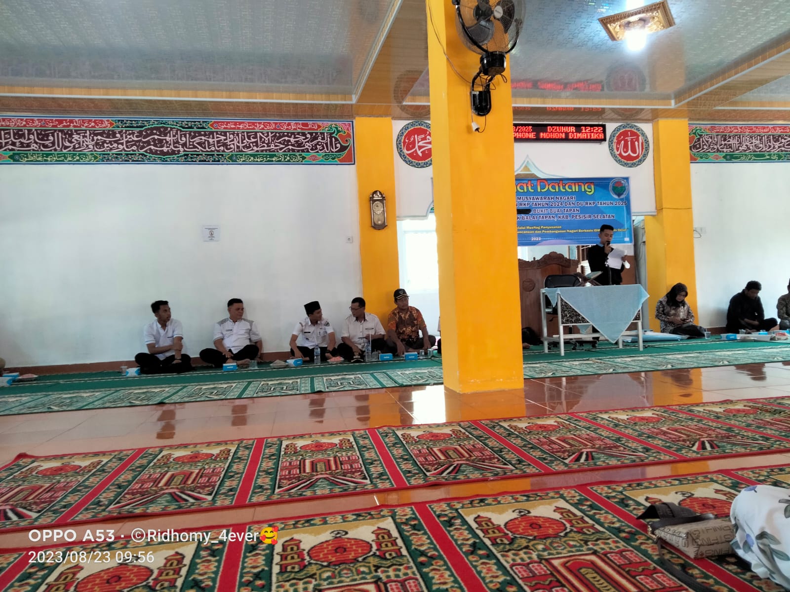 Musnag RKP dan DU RKP Nagari Bukit Buai Tapan