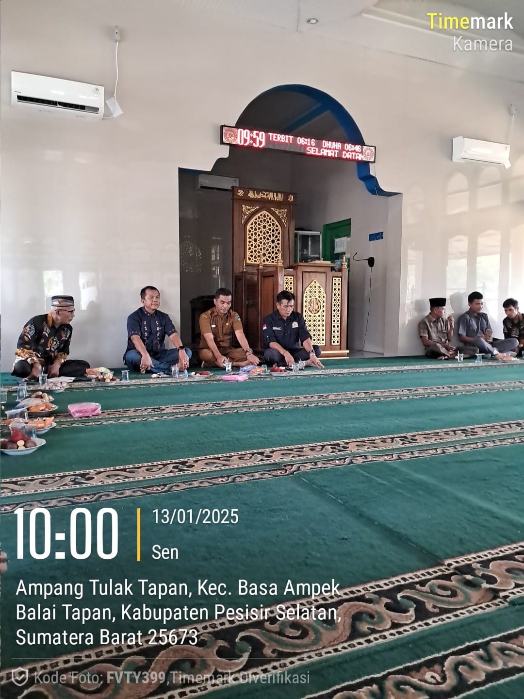 Rapat Koordinasi BAMUS se Kecamatan Basa Ampek Balai Tapan