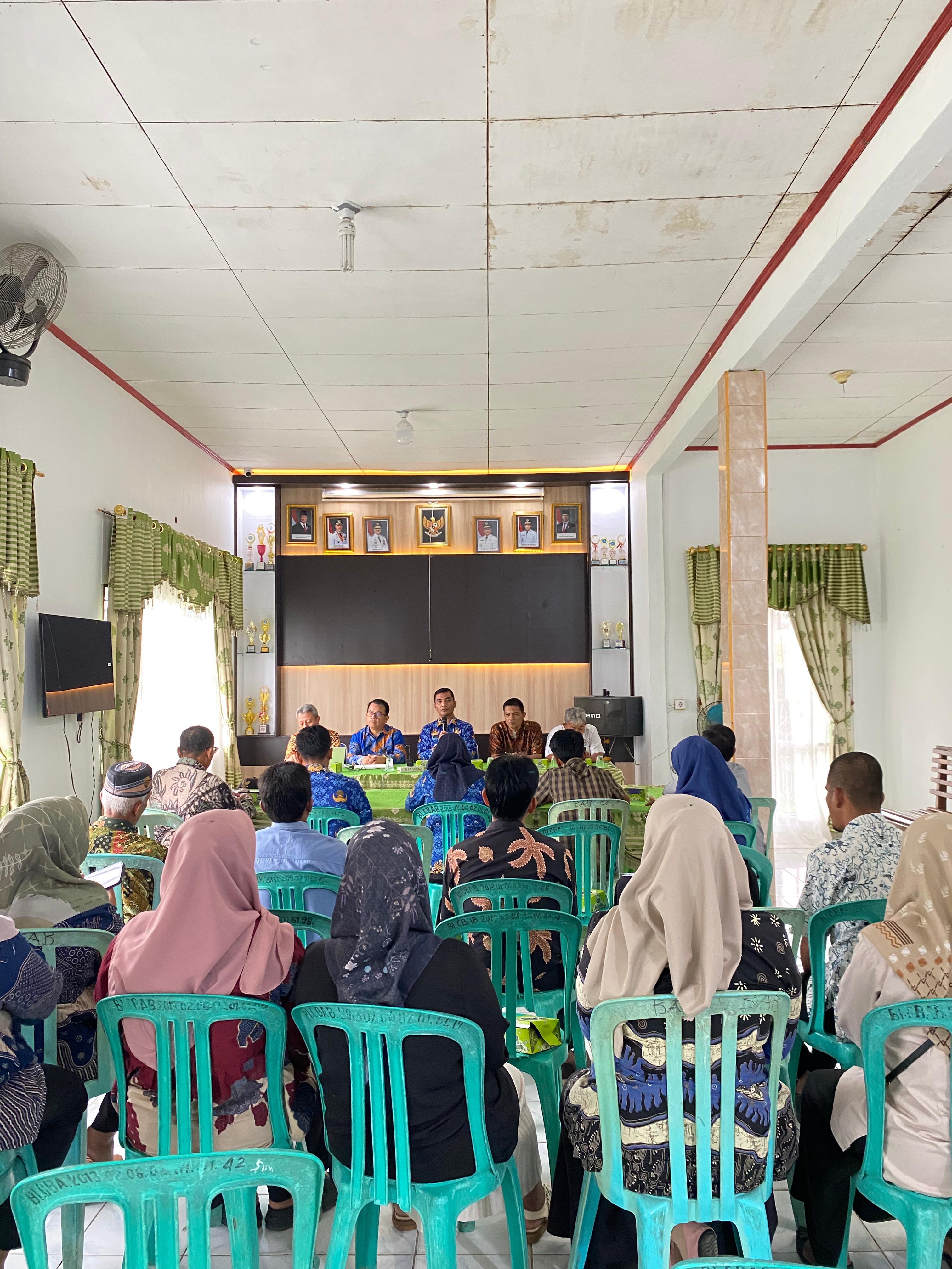 Rapat Sosialisasi Kepmendes No 3 Tahun 2025