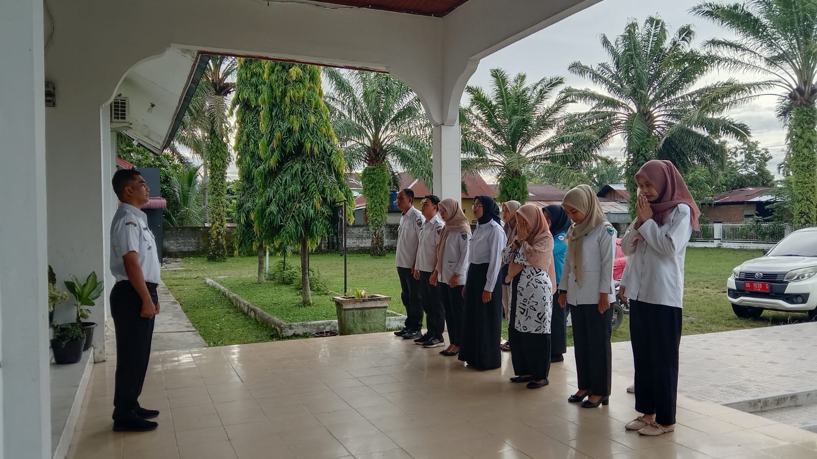 Apel Pagi Pegawai Kantor Kecamatan Basa Ampel Balai Tapan 19 November 2026