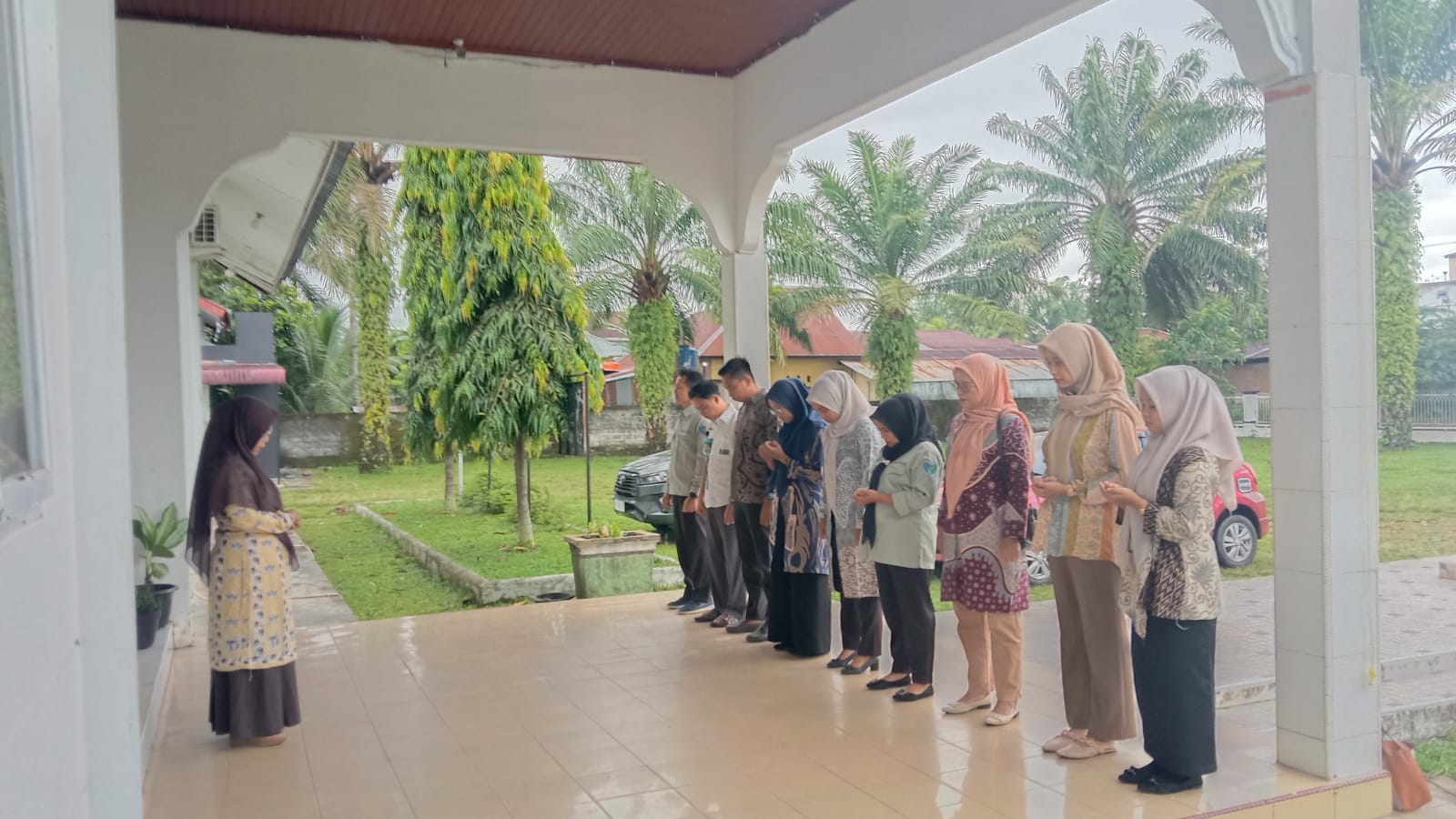 Apel Pagi Pegawai Kantor Kecamatan Basa Ampek Balai Tapan 20 November 2025