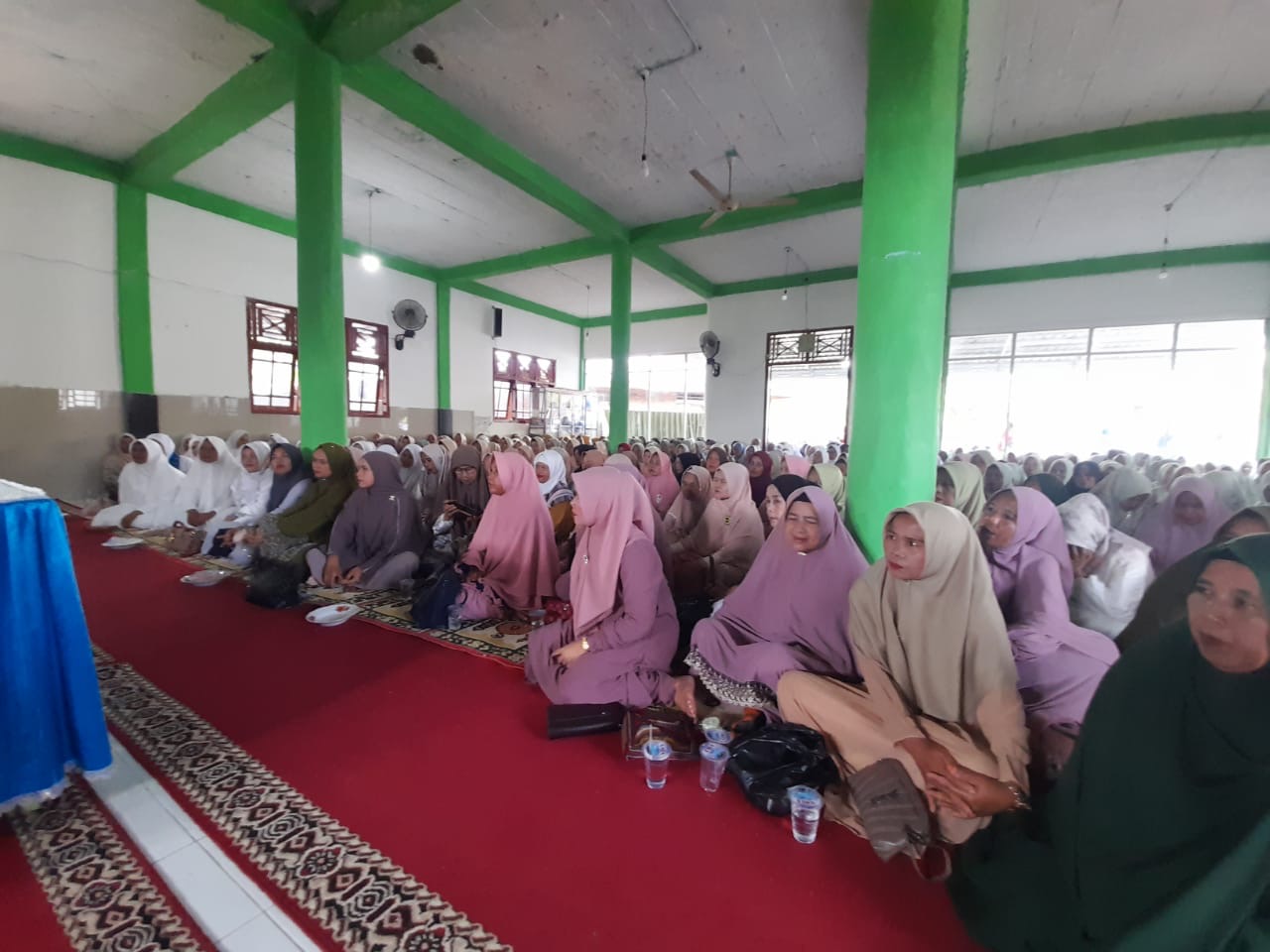 BKMT Gabungan di Mesjid Istiqomah Nagari Batang Arah Tapan