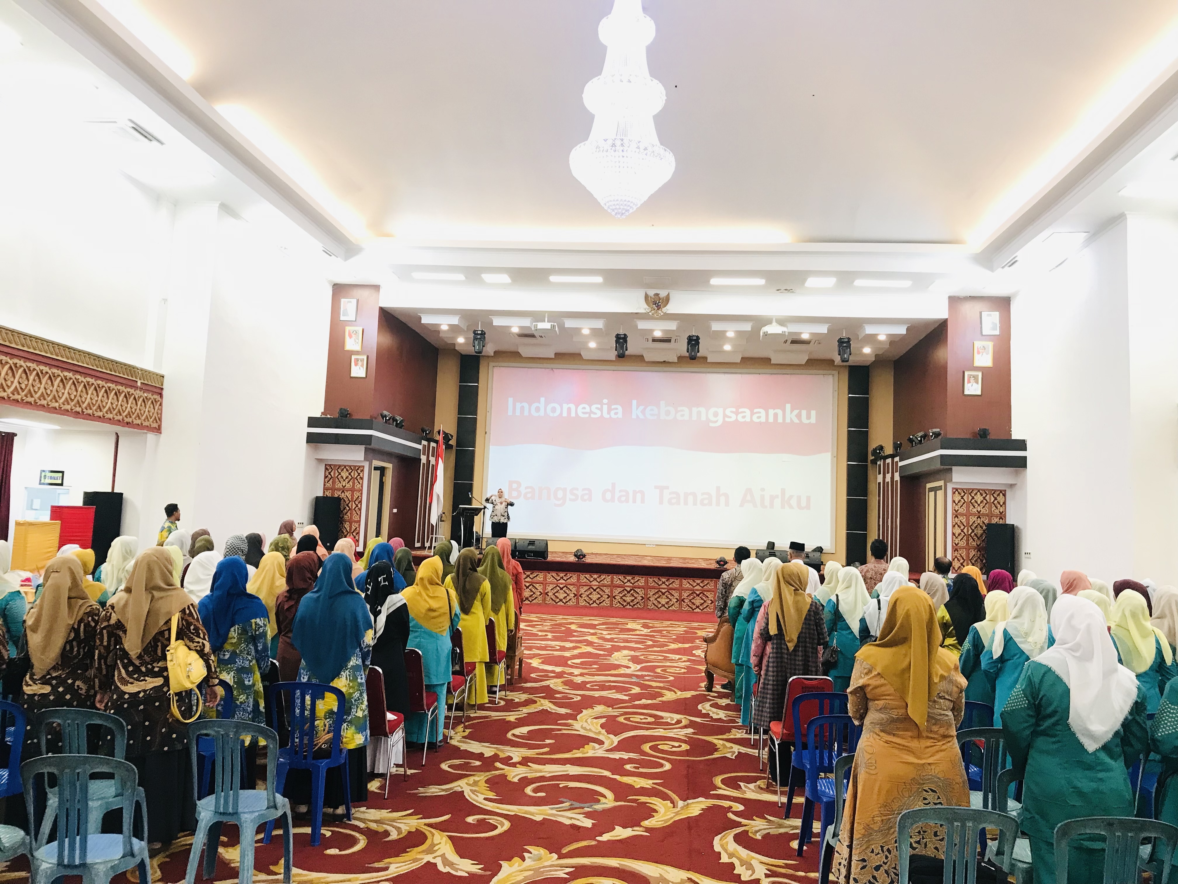 Kecamatan Basa Ampek Balai Tapan mengikuti Lomba Masak Serba Ikan Tingka Kabupaten Pesisir Selatan