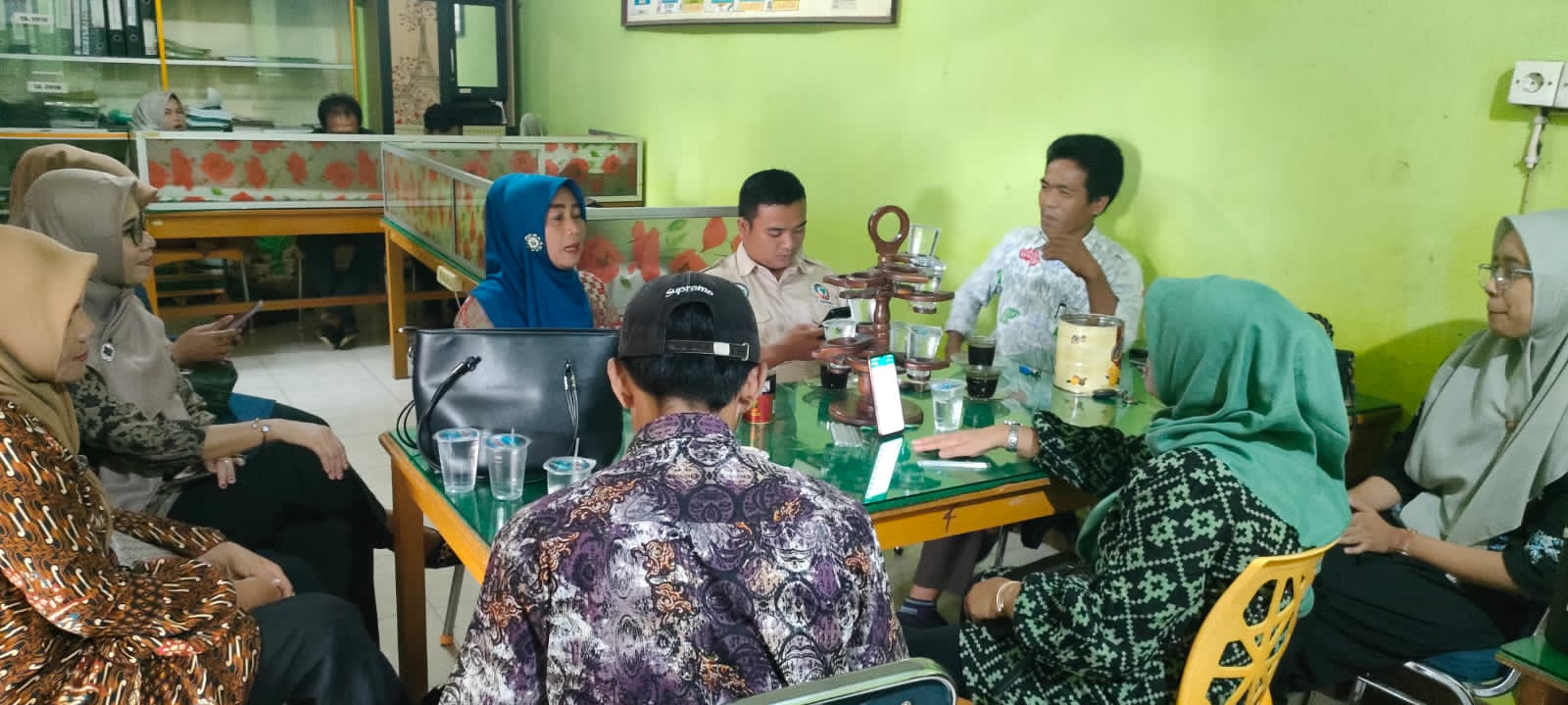 Monitoring Penggunaan Dana Desa Nagari Batang Arah Tapan