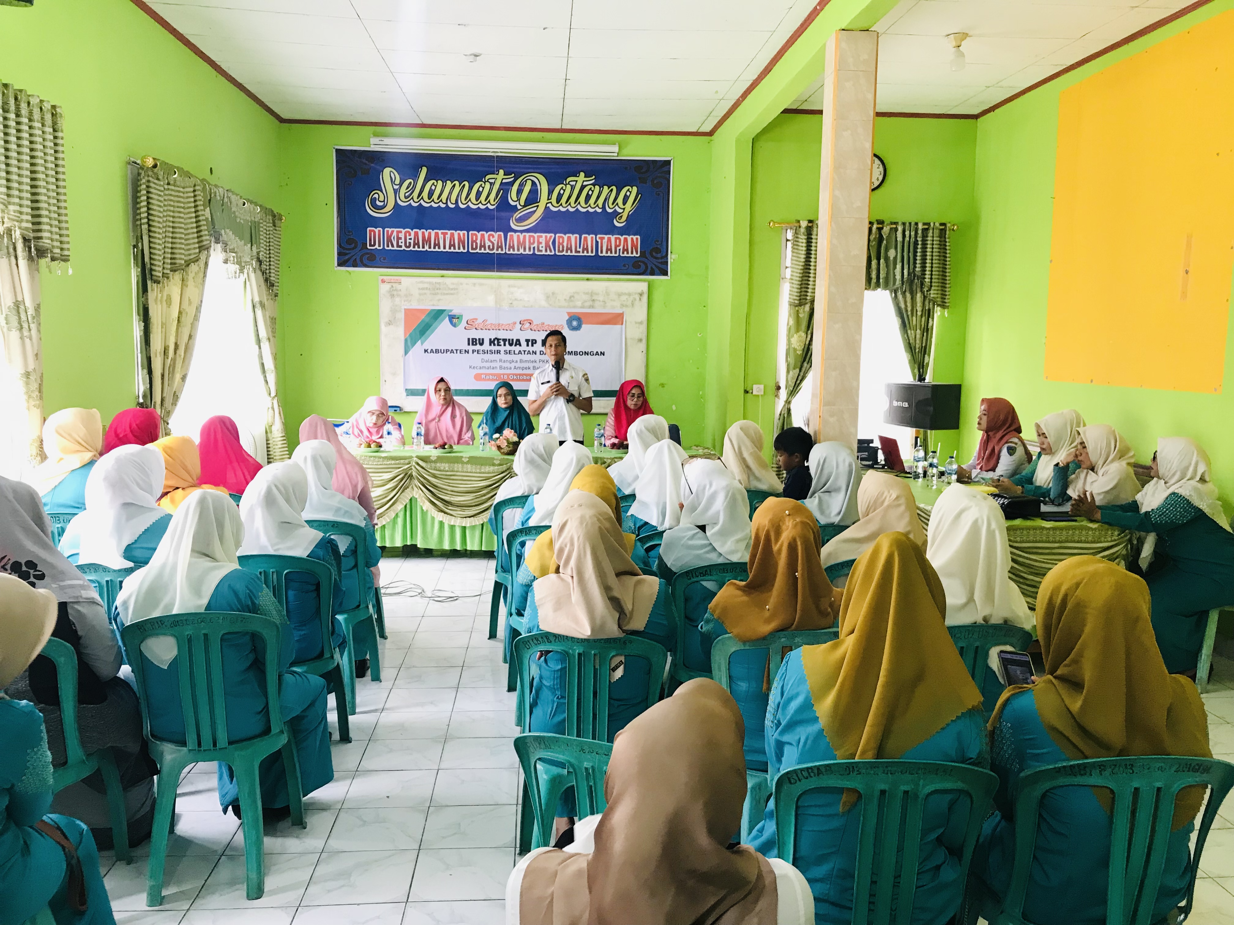 Bimbingan Teknis TP-PKK Kecamatan Basa Ampek Balai Tapan Tahun 2023