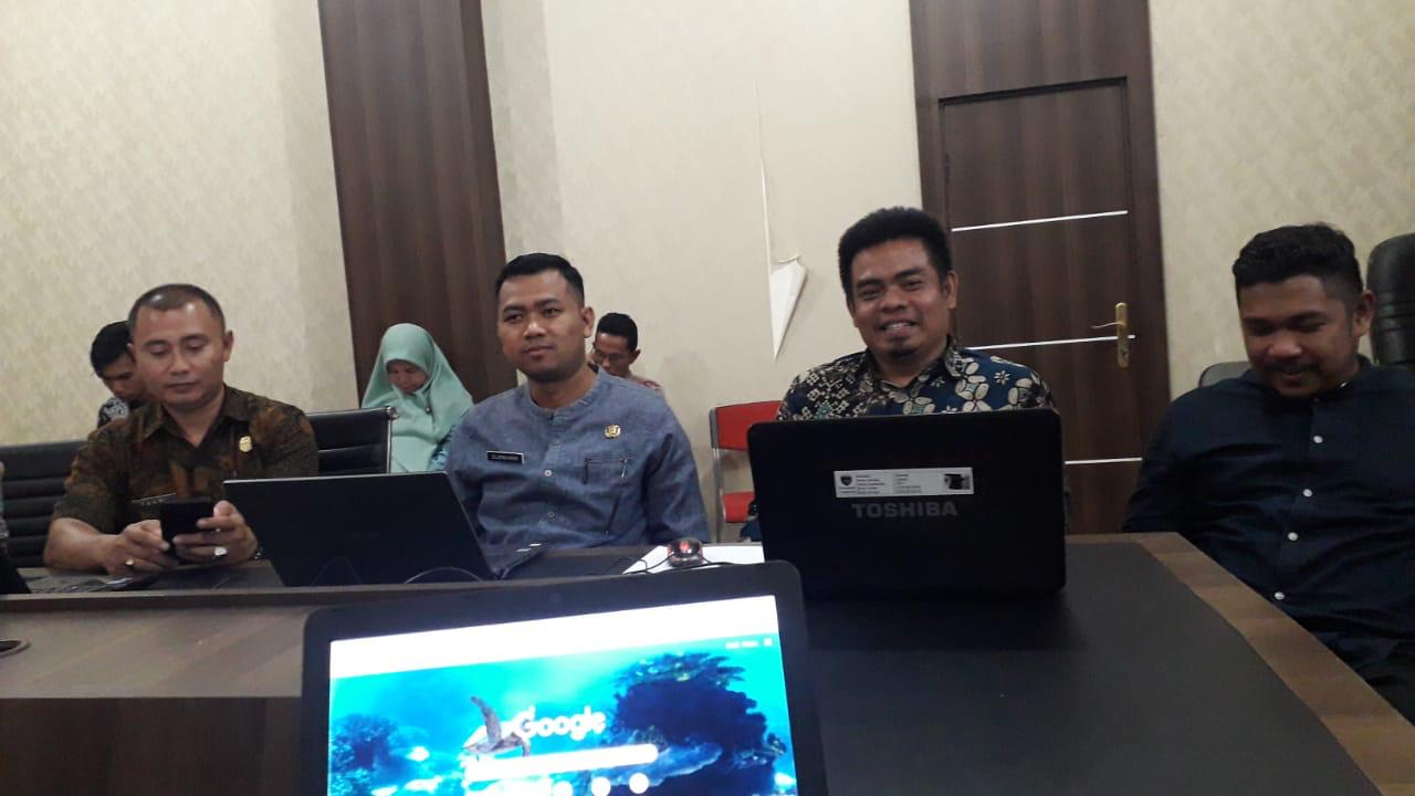 Sosialisasi Tatacara Pengaduan melalui Aplikasi Lapor SP4an