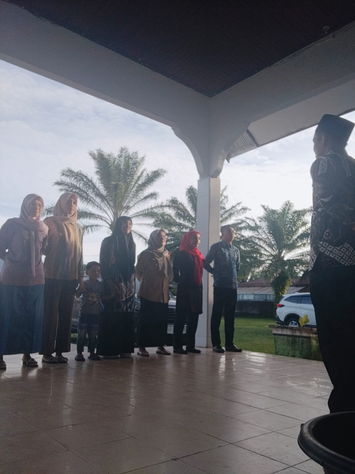 Apel Pagi Pegawai Kantor Kecamatan Basaba Tapan Kamis 18 Juni 2025