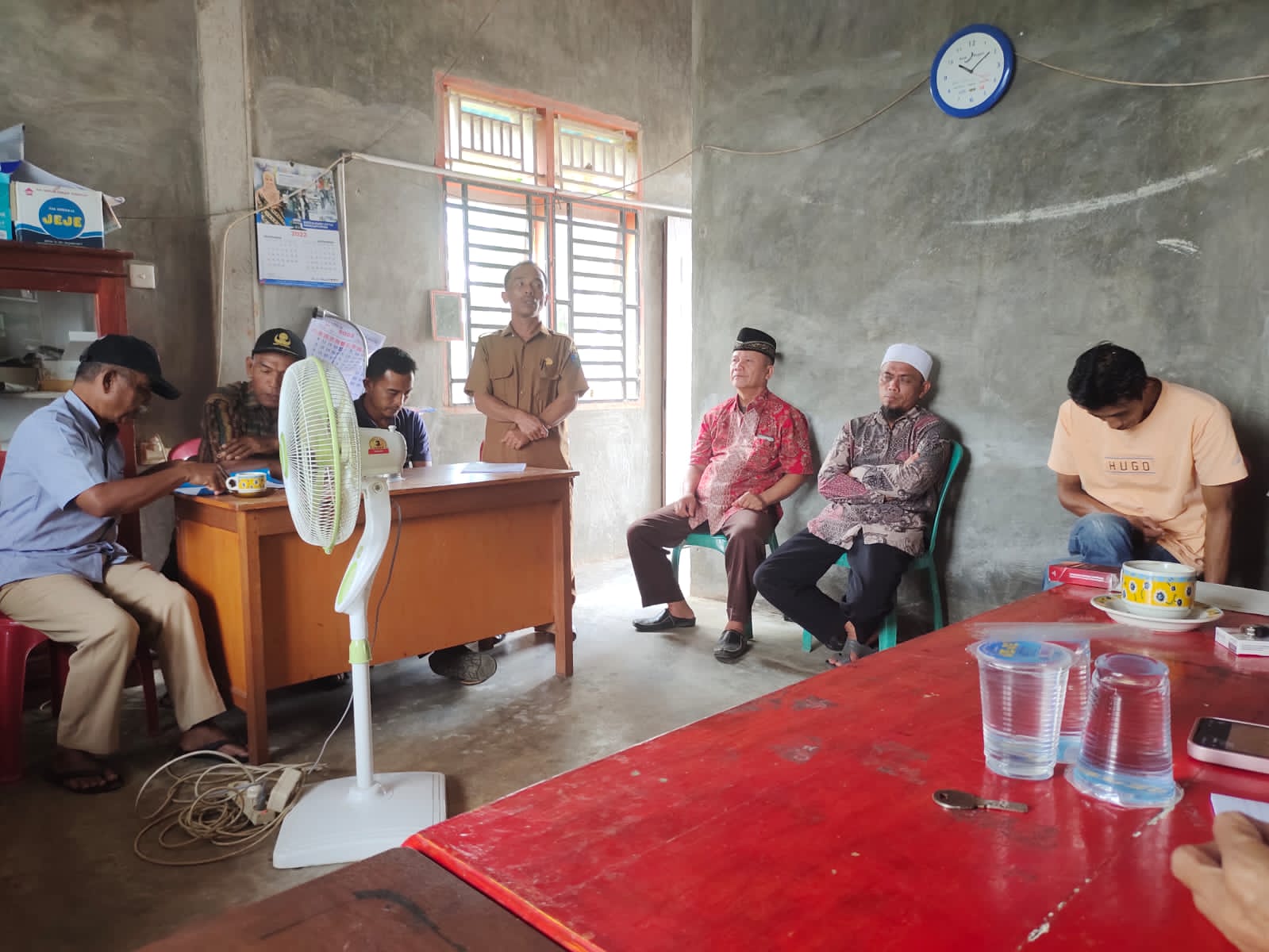 Pembentukan Panitia Pemilihan BAMUS Nagari Riak Danau Tapan