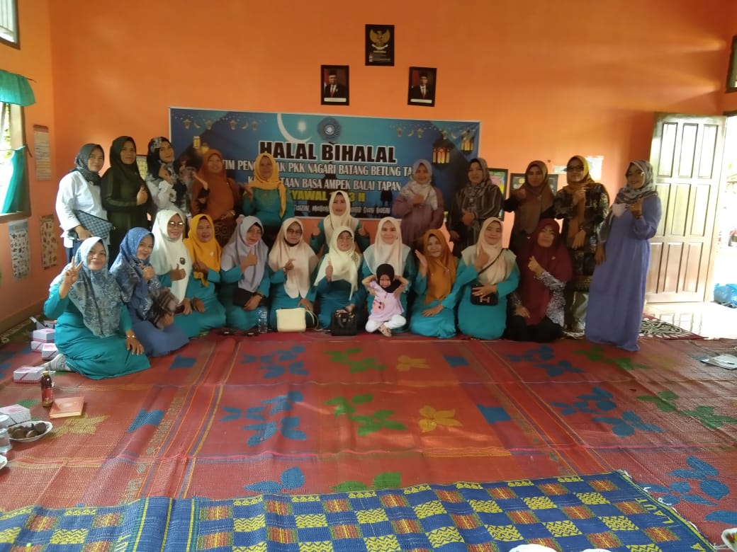 Pertemuan Bulanan PKK Kecamatan Basa Ampek Balai Tapan di Nagari Batang Betung Tapan