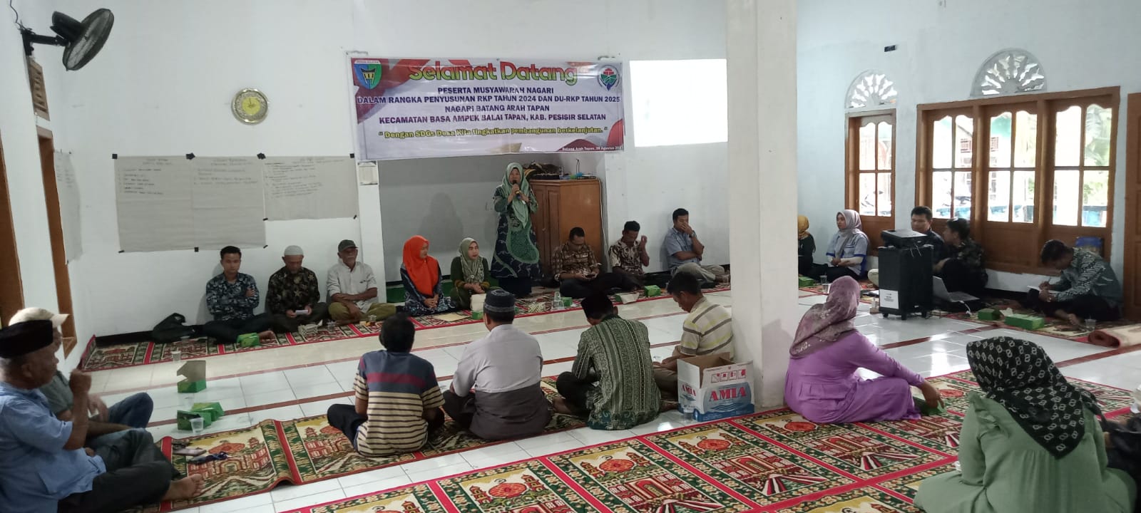 Musnag RKP dan DU RKP Nagari Batang Arah Tapan