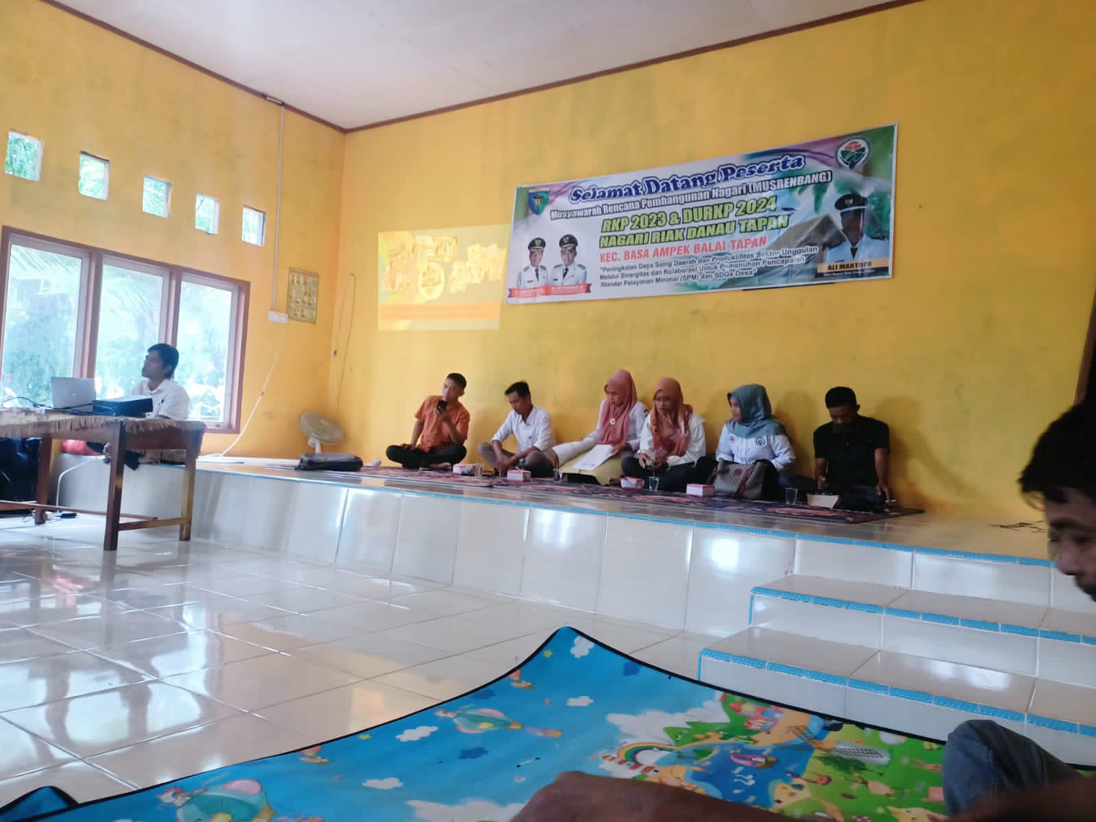 Musrenbang Nagari Riak Danau Tapan