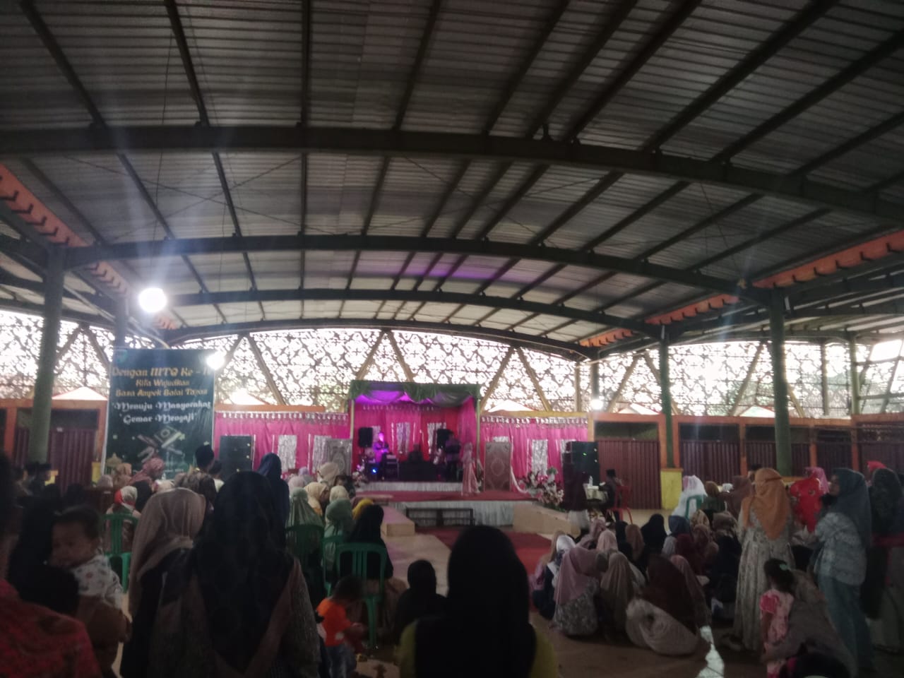 Penutupan MTQ ke IV Tingkat Kecamtan Basa Ampek Balai Tapan