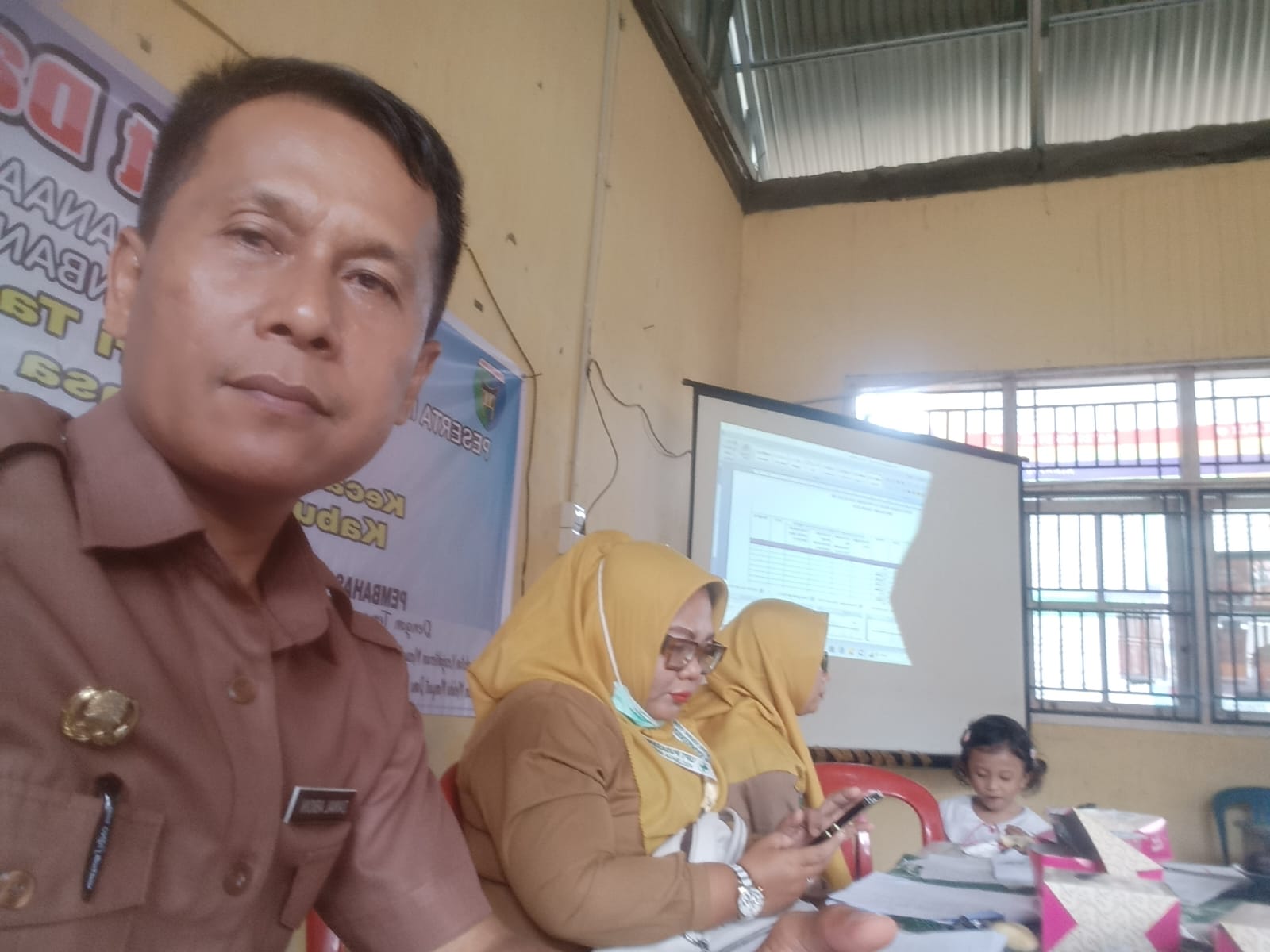 Musrenbang RKP 2024 dan DU RKP 2025 Nagari Tapan