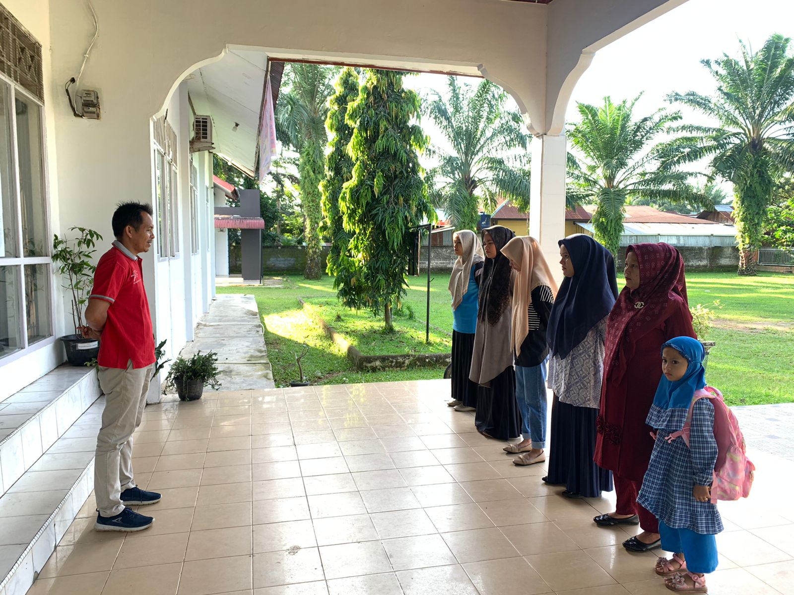 Apel Pagi di Hari Jumat 7 Juni 2024