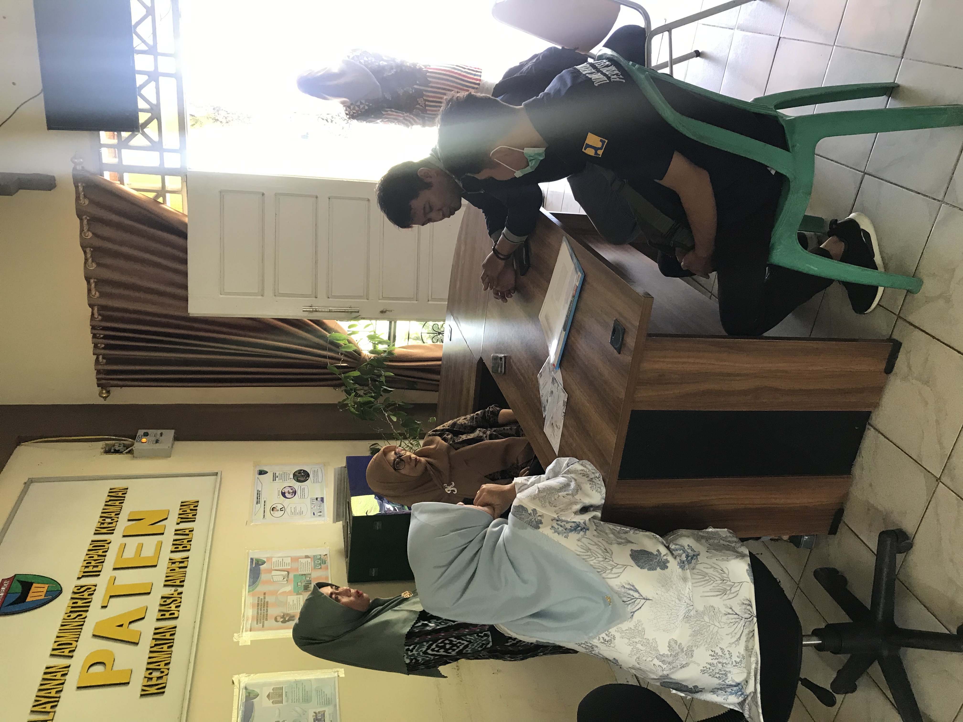 Kunjungan Dinas Perkimtan Kabupaten Pesisir Selatan ke Kecamatan Basa Ampek Balai Tapan