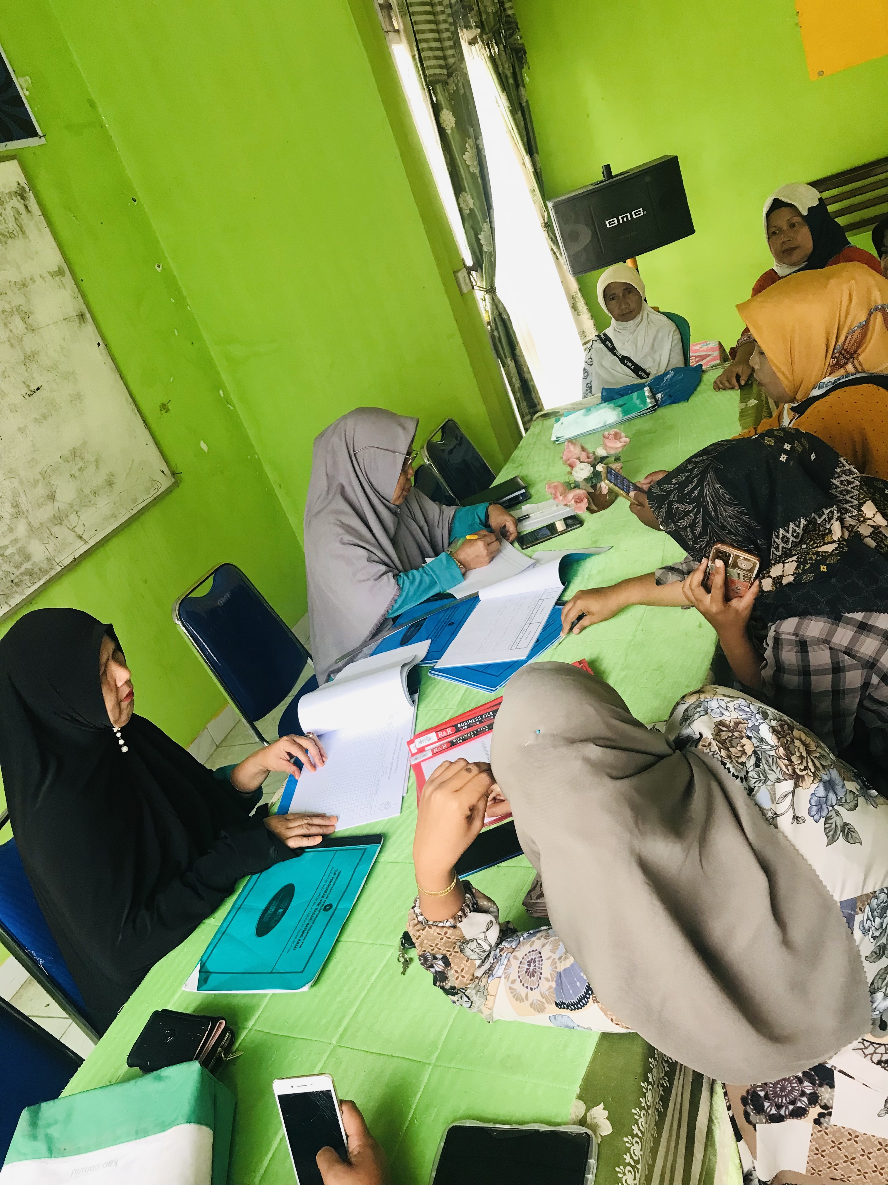 Ketua Pokja IV Kembali Melaksanakan Pembinaan Anggota Pokja IV PKK Nagari