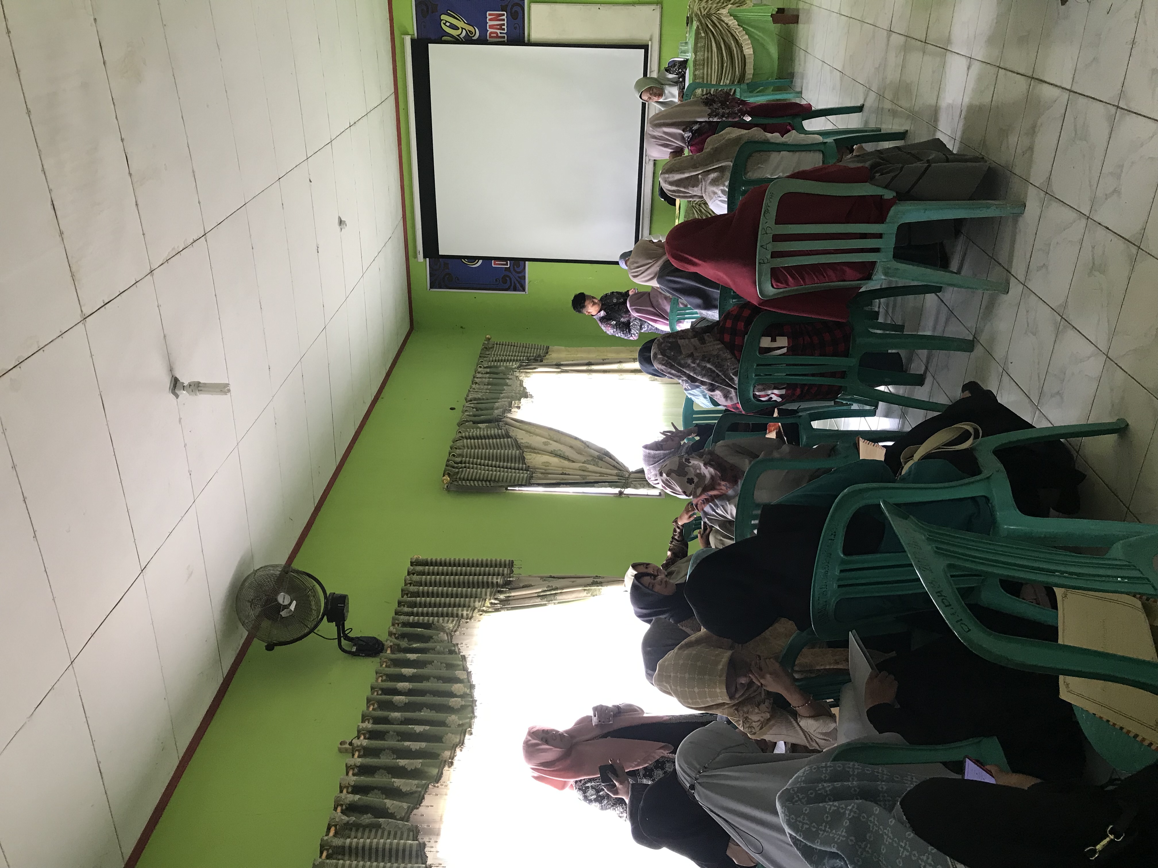 Seleksi Wawancara Calon Petugas Lapangan pada ST2023