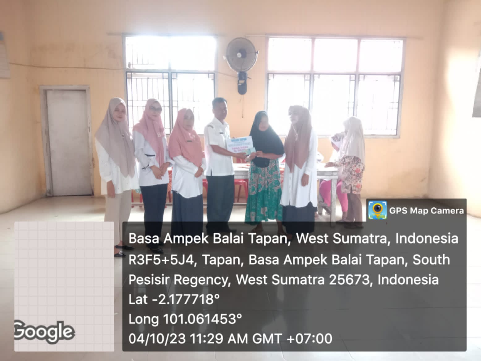 Penyaluran BLT Dana Desa Bulan Juli sampai dengan Bulan Agustus Nagari Tapan