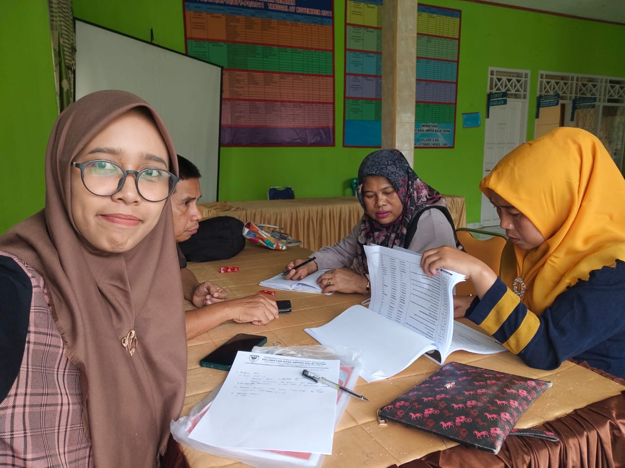 Evaluasi APB Nagari Batang Arah Tapan