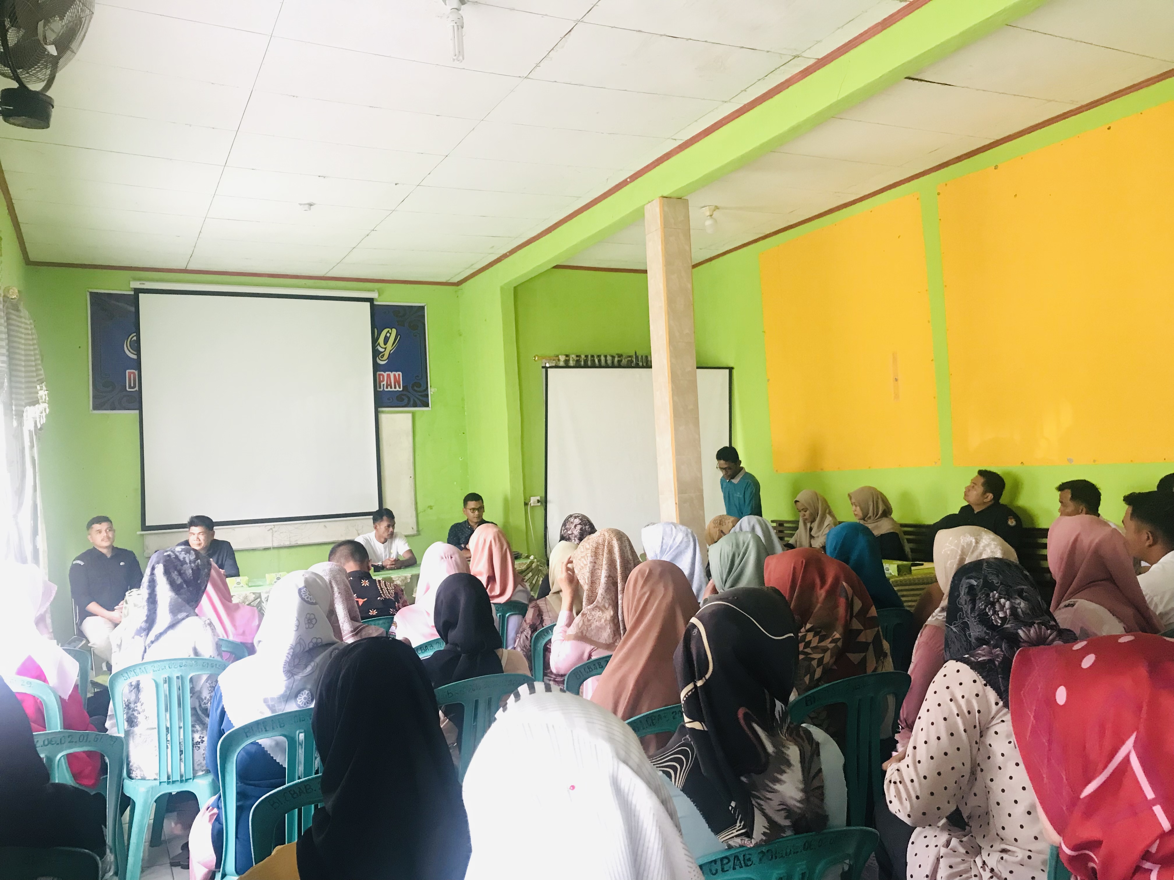 Bimtek Anggota PPS se Kecamatan Basa Ampek Balai dan Ranah Ampek Hulu Tapan