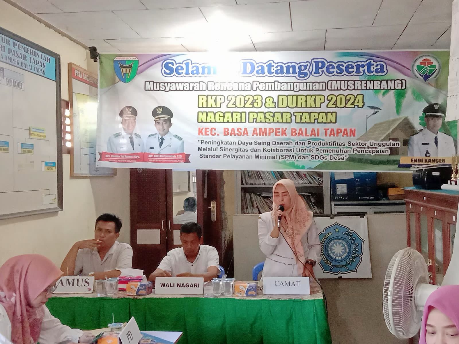 Musrenbang Nagari Pasar Tapan