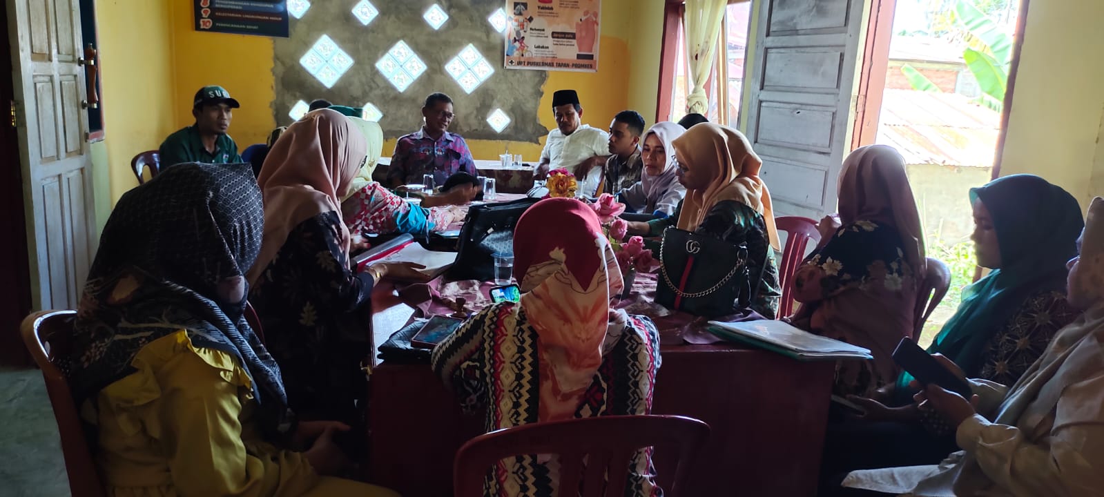 Monitoring dan Evaluasi Penggunaan Dana Desa Nagari Bukit Buai Tapan