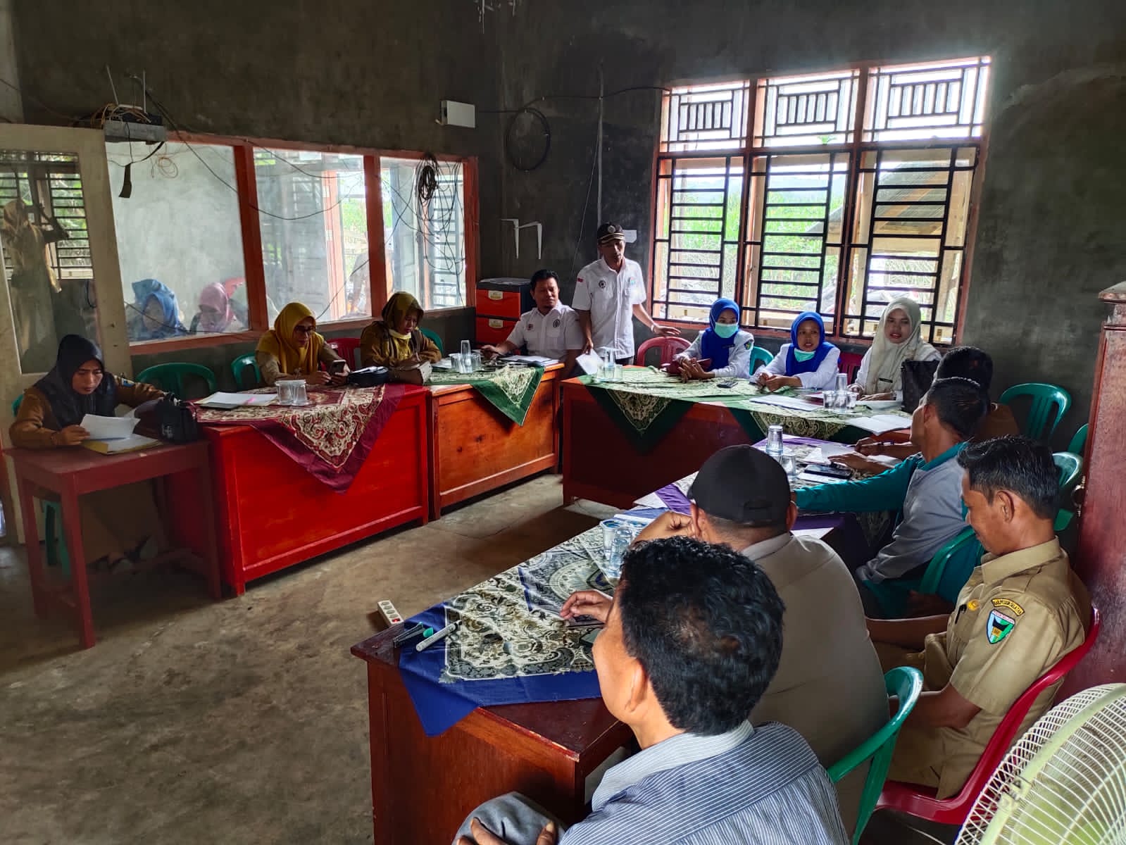 Acara Rembuk Stunting dan Musyawarah RKP TA 2023 dan DU RKP TA 2024 Nagari Riak Danau Tapan