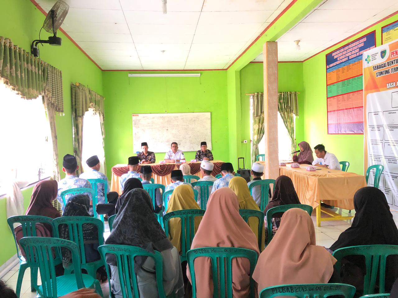 Rapat sekaligus seleksi calon Khafilah MTQ ke-40 tingkat Kabupaten Pesisir Selatan