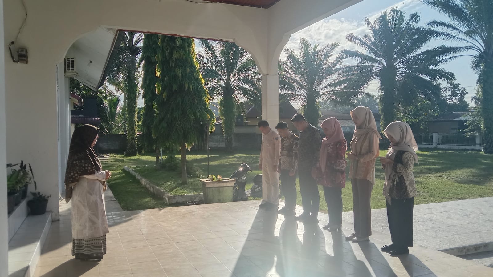 Apel Pagi Pegawai Kantor Kecamatan Basa Ampek Balai Tapan 13 November 2025