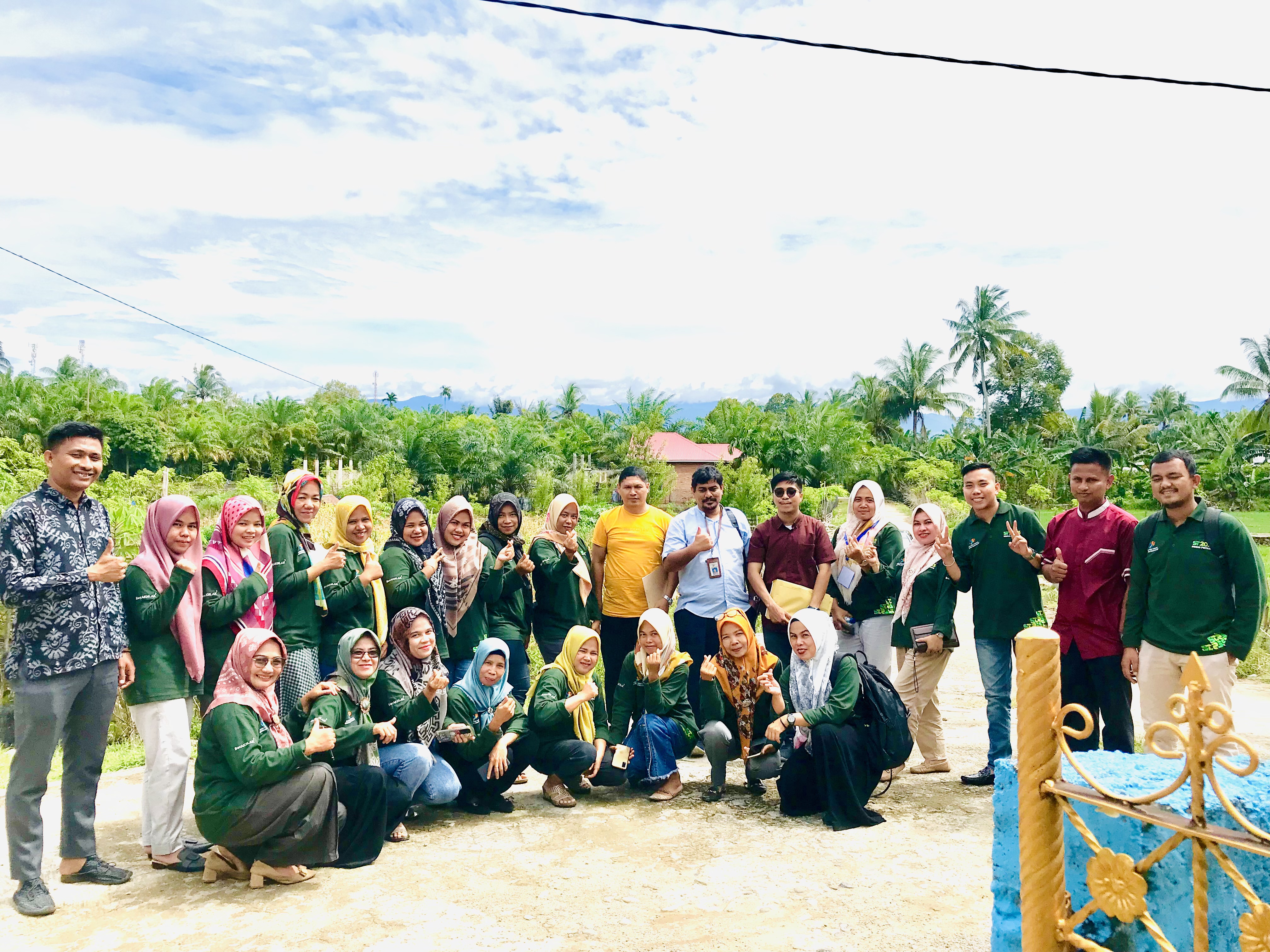 Kunjungan Dari Badan Pusat Statistik Kabupaten Pesisir Selatan ke Kecamatan Basa Ampek Balai Tapan